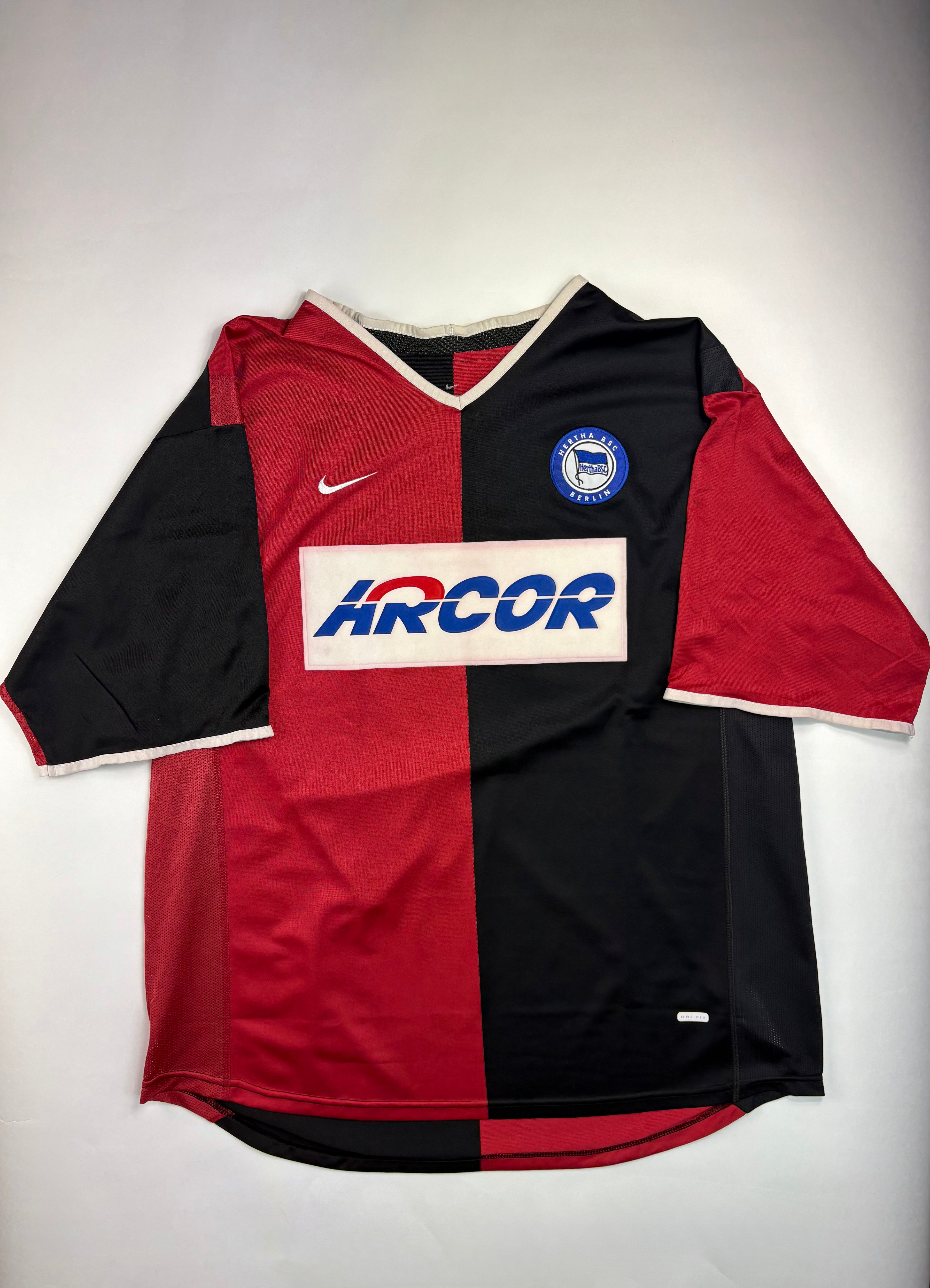 Hertha BSC Auswärtstrikot 2001/2002 - XXL