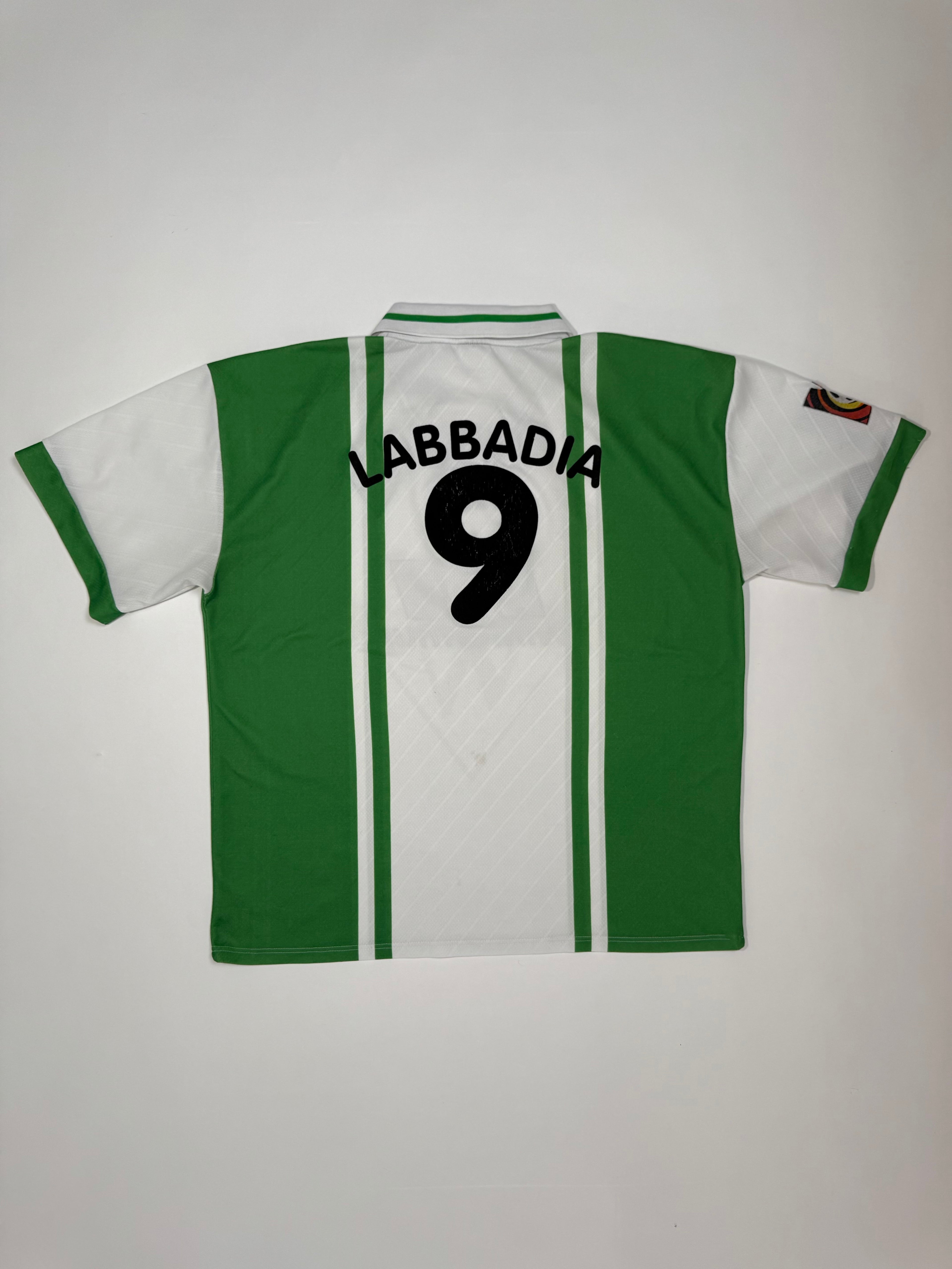 Werder Bremen Heim 96/97 - #9 Labbadia - XL