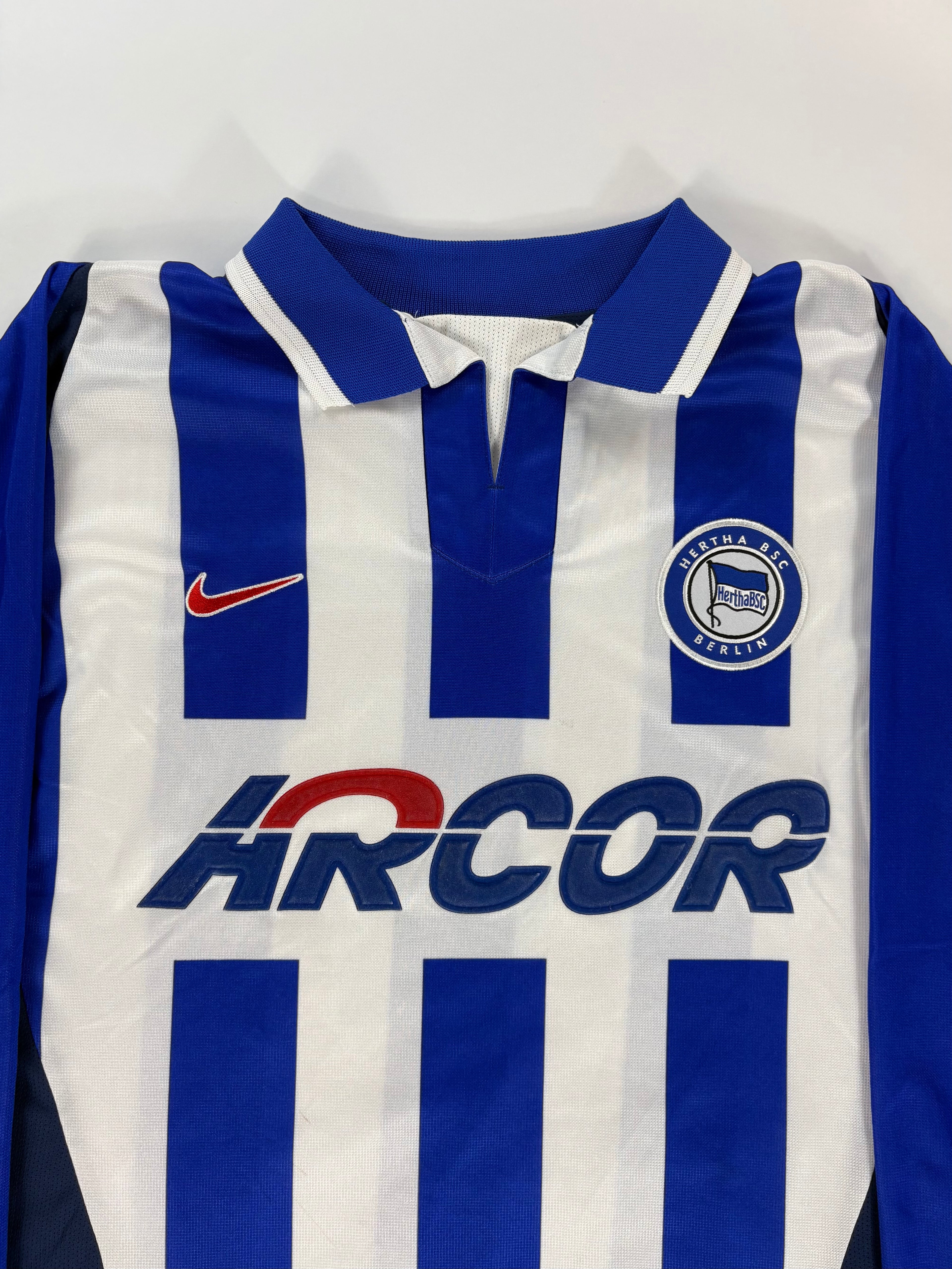 Hertha BSC Heimtrikot 2002/2003 - #10 Marcelinho - XL