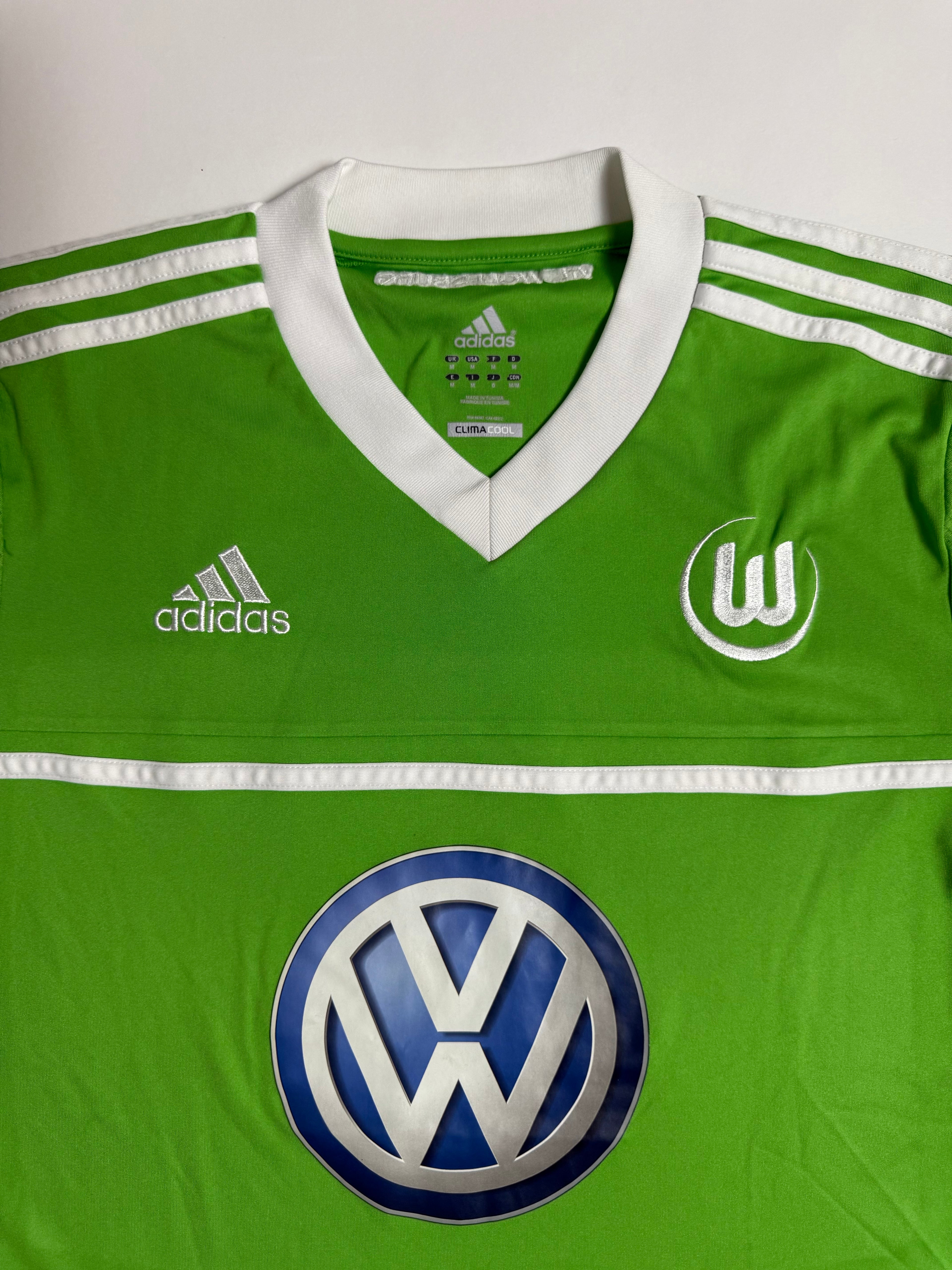 VfL Wolfsburg Heimtrikot 12/13 - M