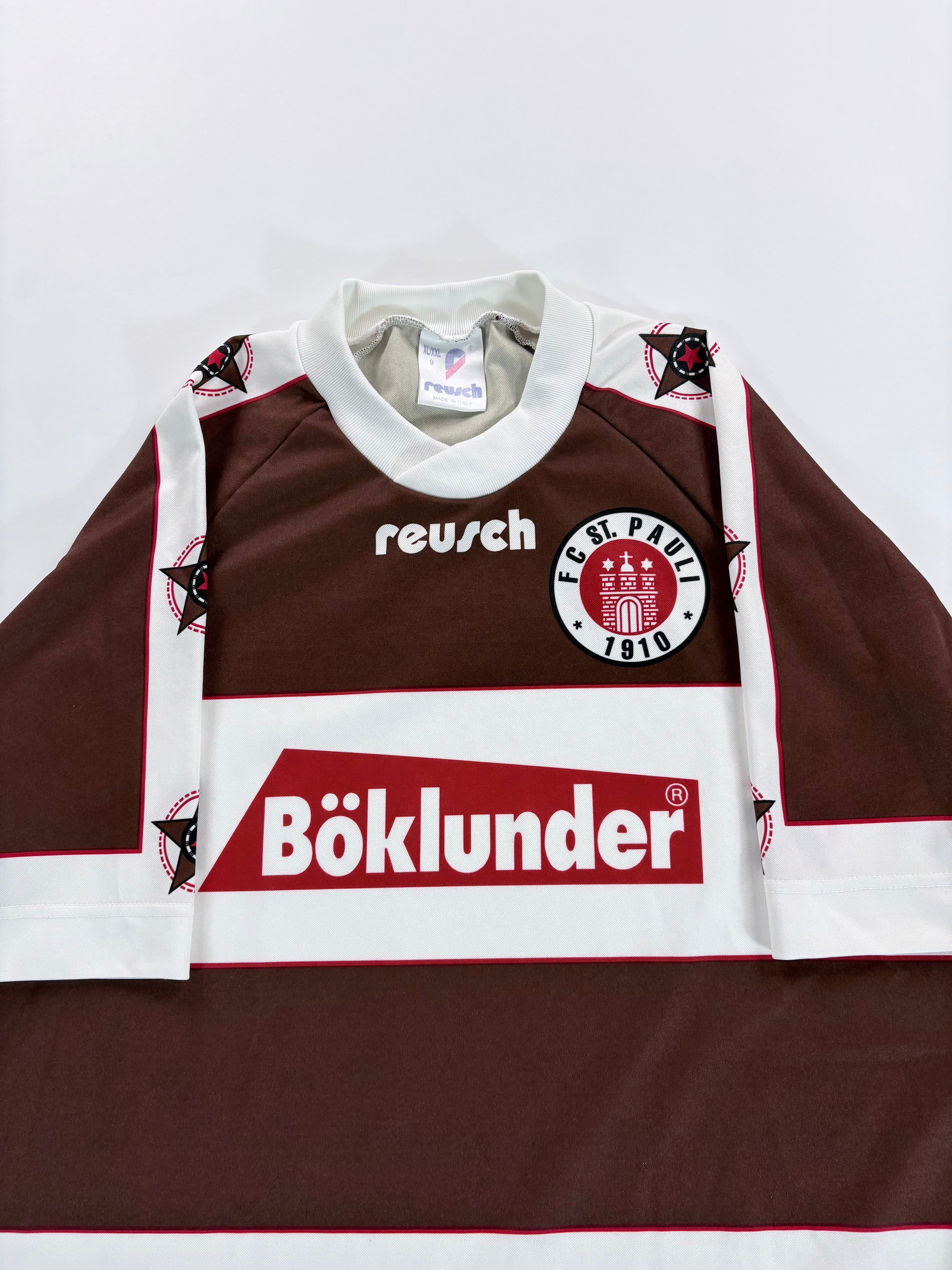 St. Pauli Heimtrikot 1995/1996 - XL/XXL