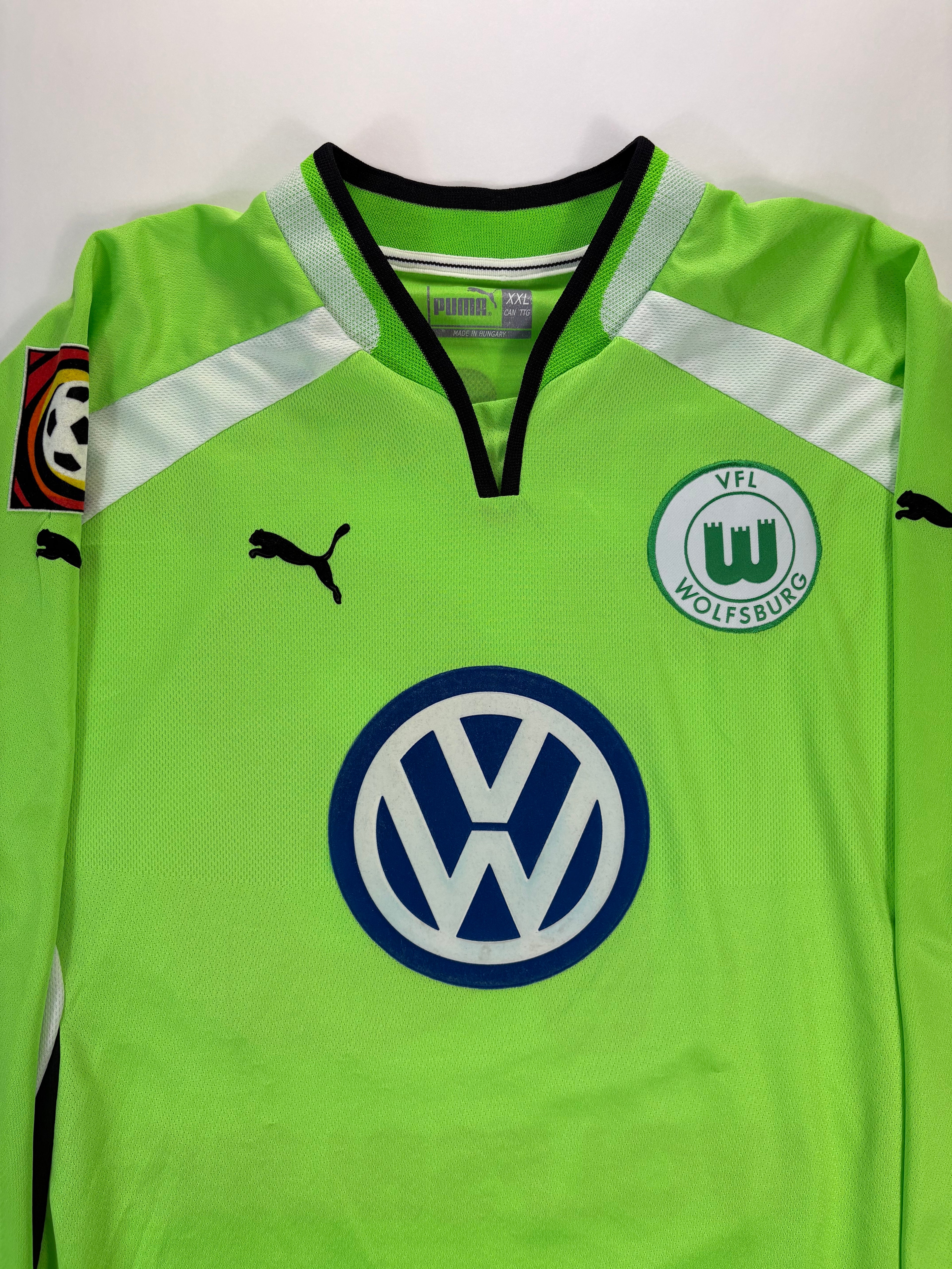 VfL Wolfsburg Heimtrikot 2000/2001 - #13 Biliskov - XXL