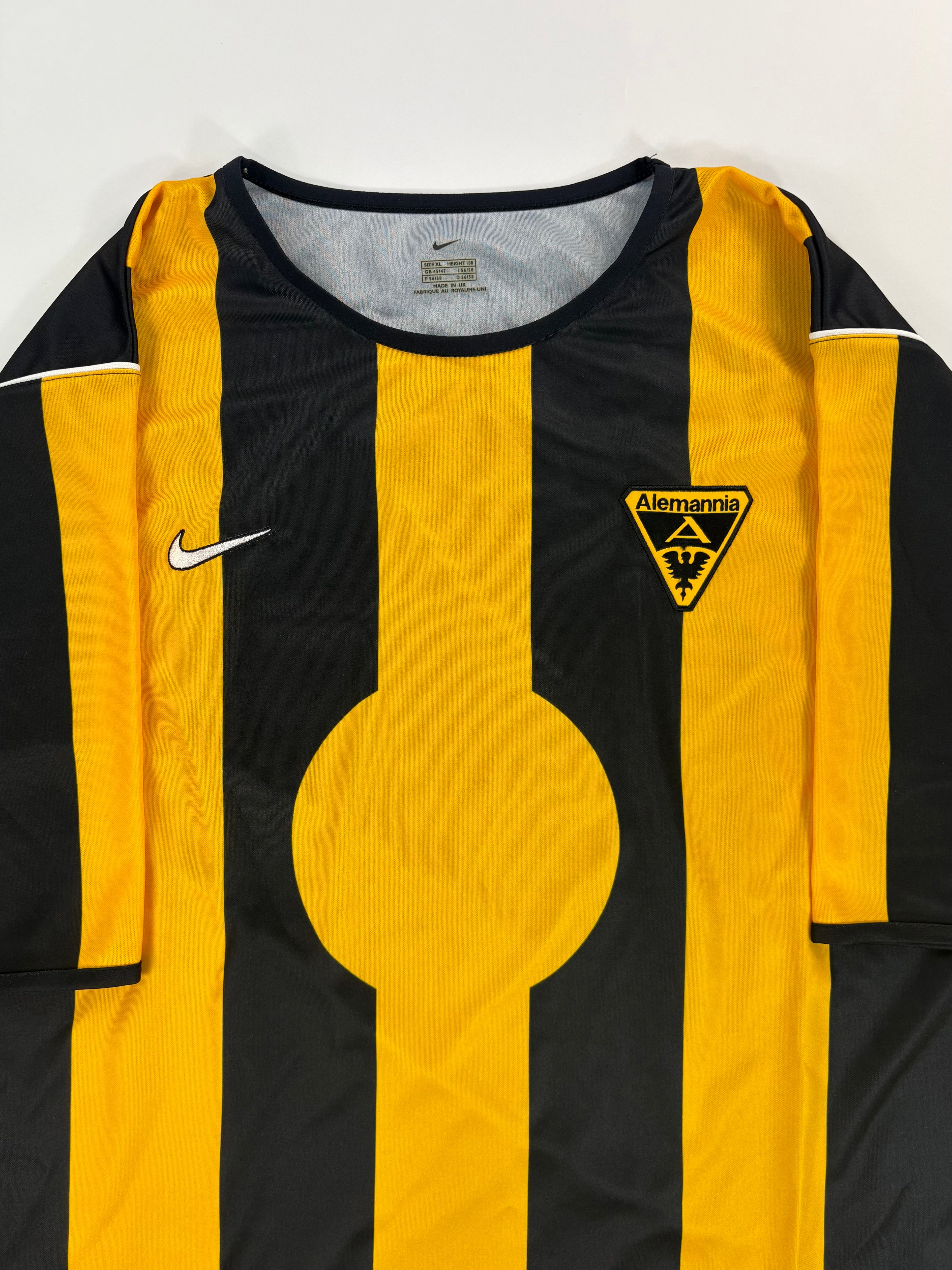 Alemannia Aachen Heimtrikot 2001/2002 - XL