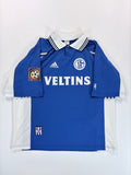 Schalke 04 Heimtrikot 1998/1999 - #3 Latal - XL-XXL