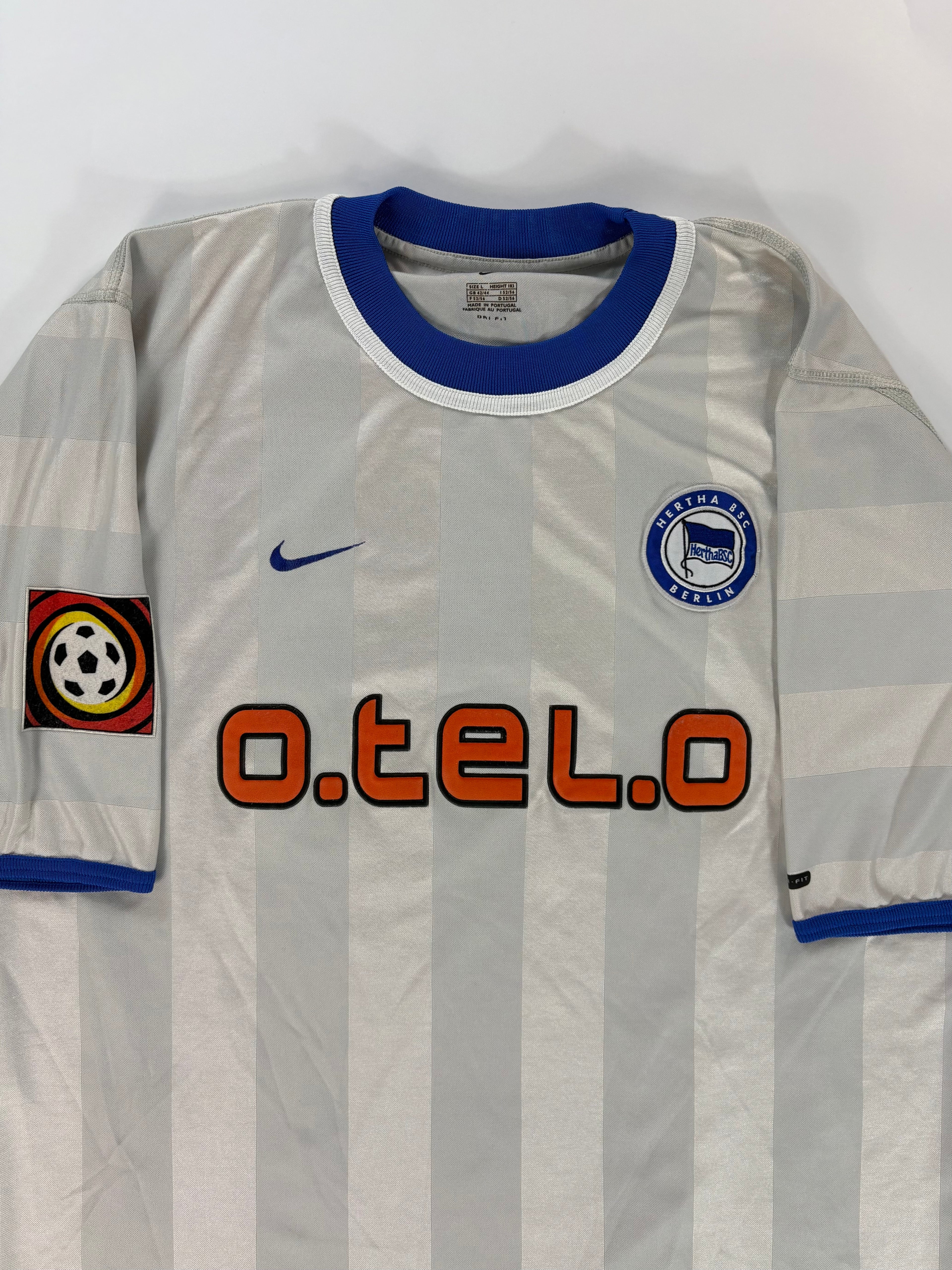 Hertha BSC Auswärtstrikot 2000/2001 - #26 Deisler - L