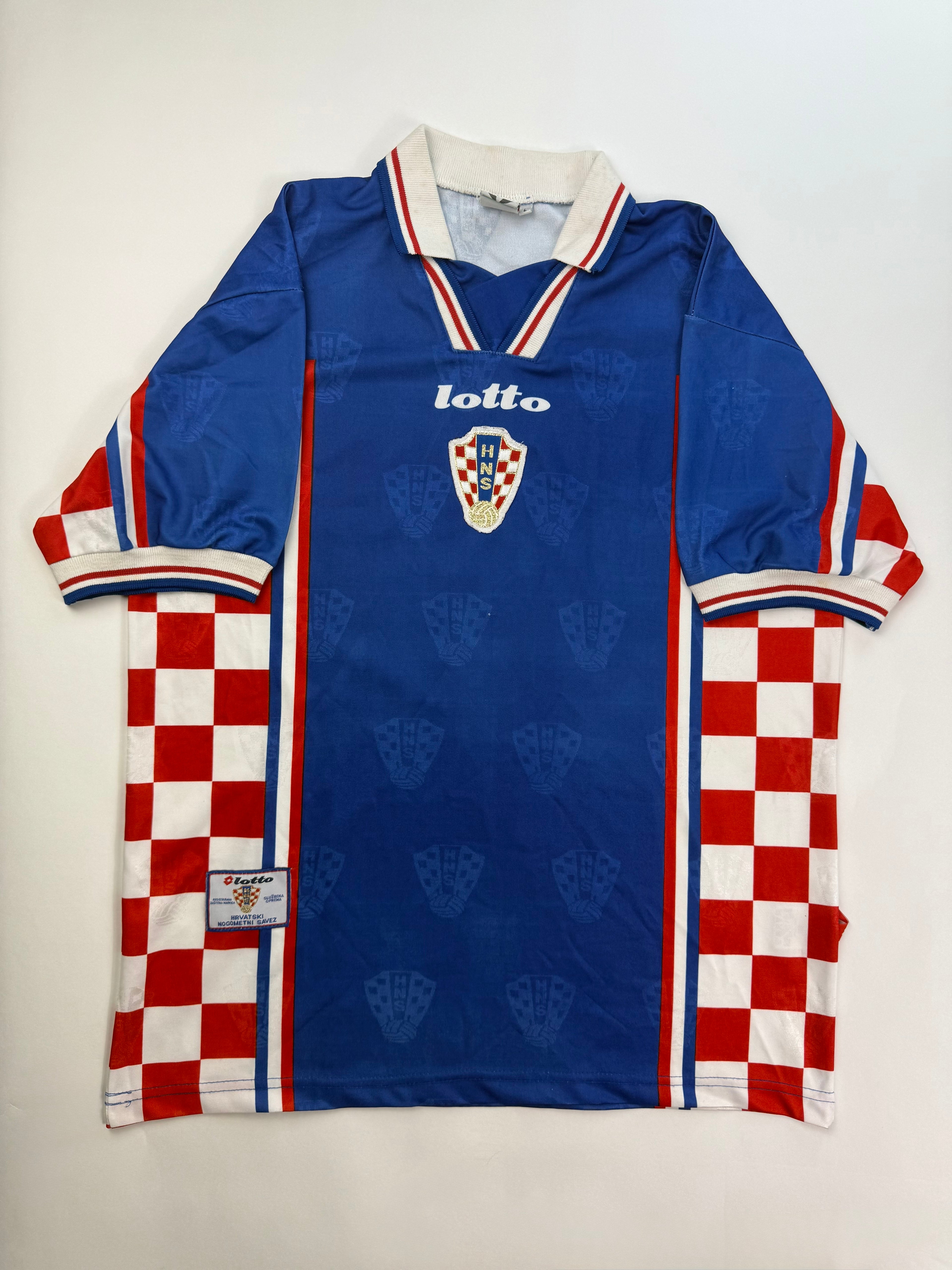 Kroatien Auswärtstrikot WM 1998 - L