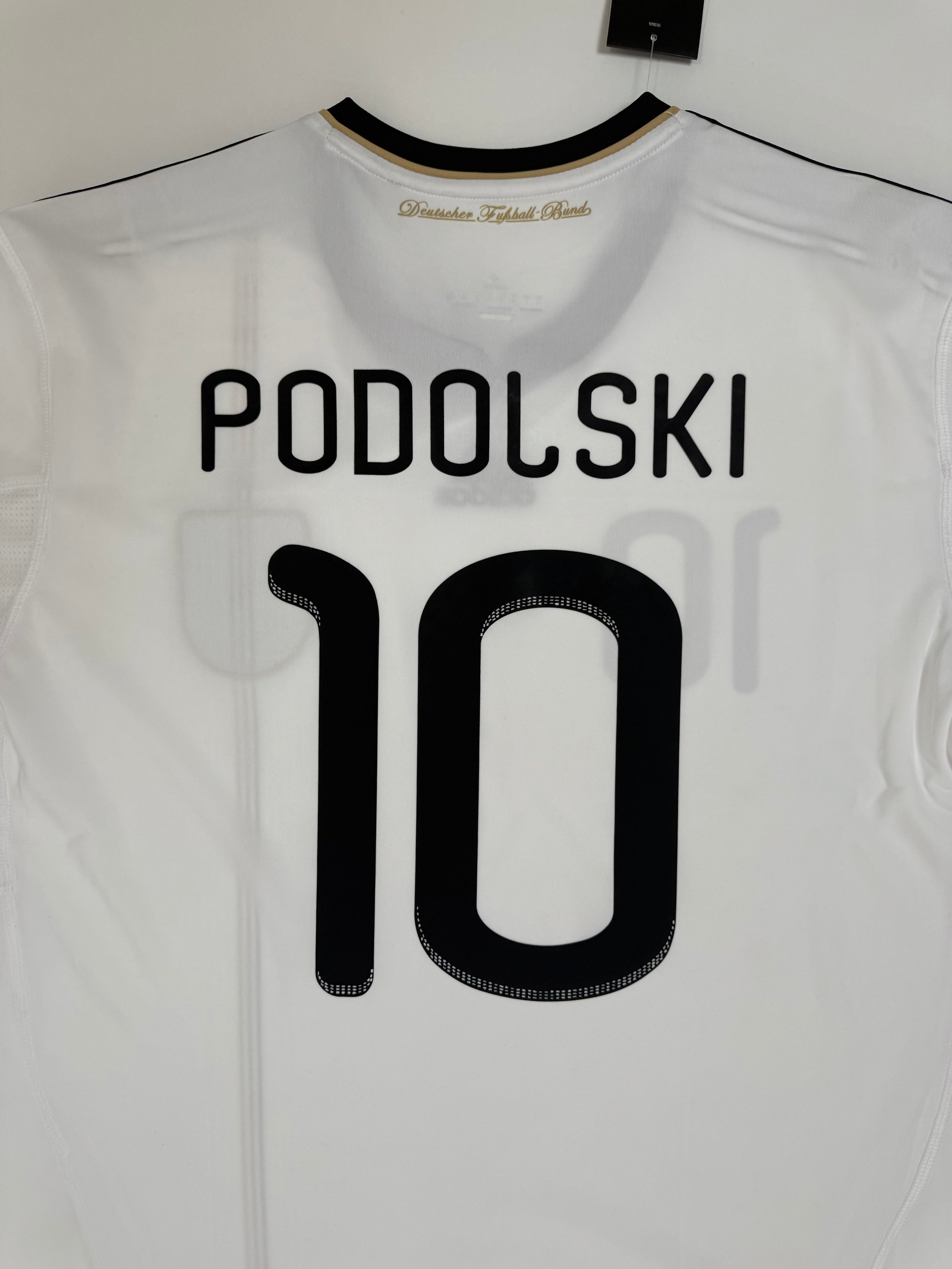 DFB Heim WM 2010 - #10 Podolski - XL