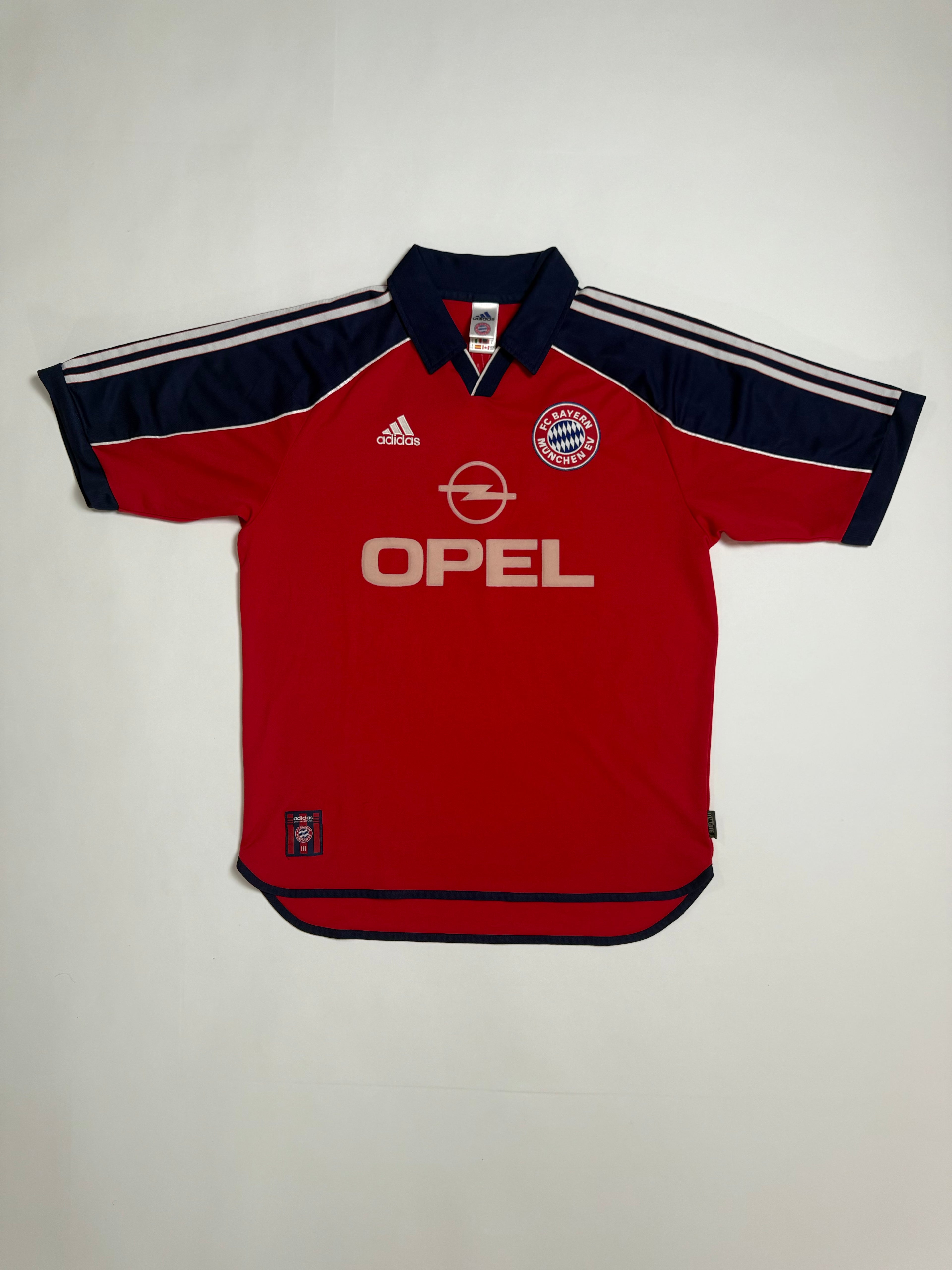 Bayern München Heim 00/01 - #24 Santa Cruz - L