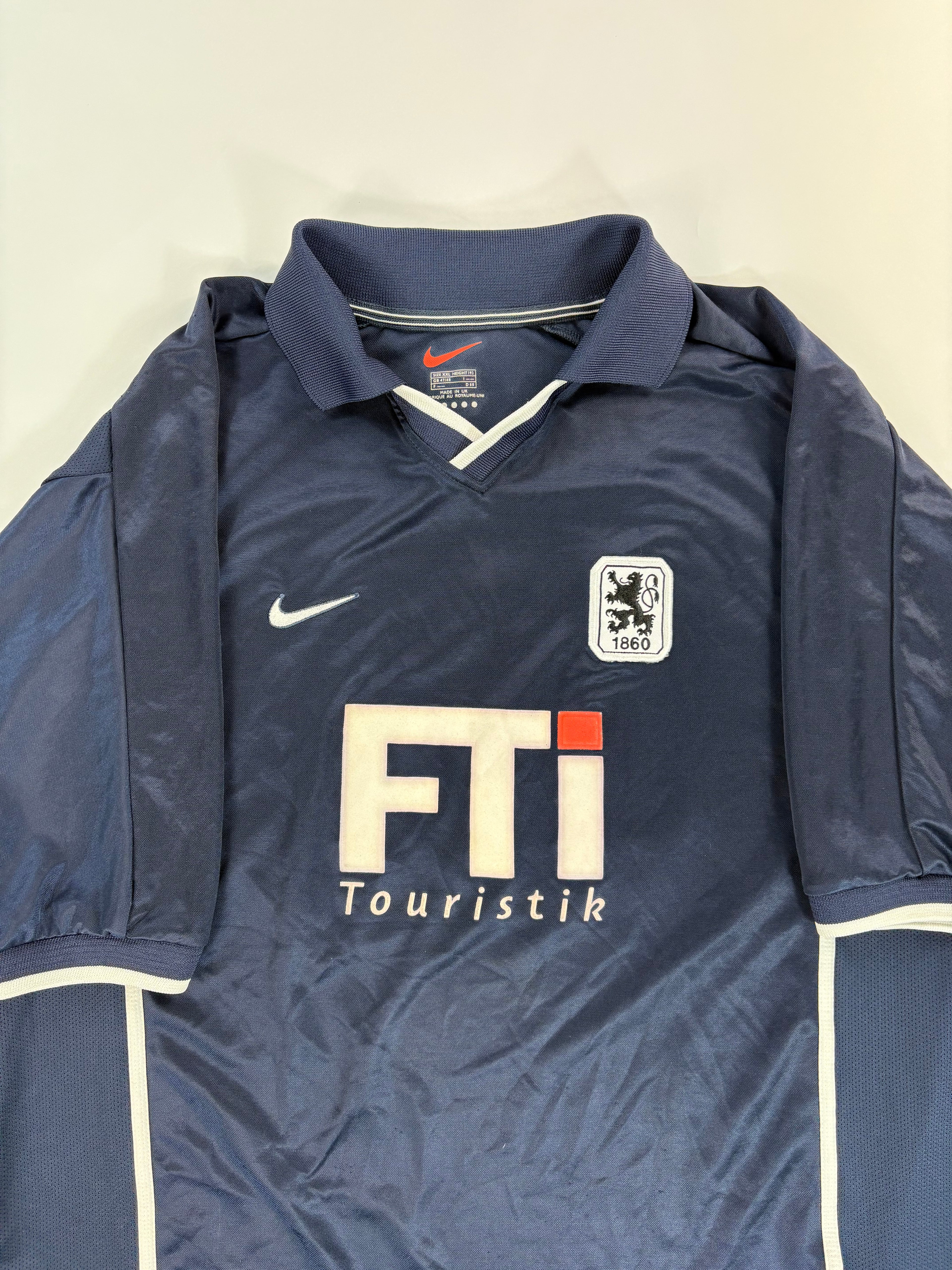 1860 München Auswärtstrikot 1999/2000 - #23 Riedl - XXL