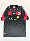 Eintracht Frankfurt 3. Trikot 1998/1999 - #9 Fjörtoft - XXL