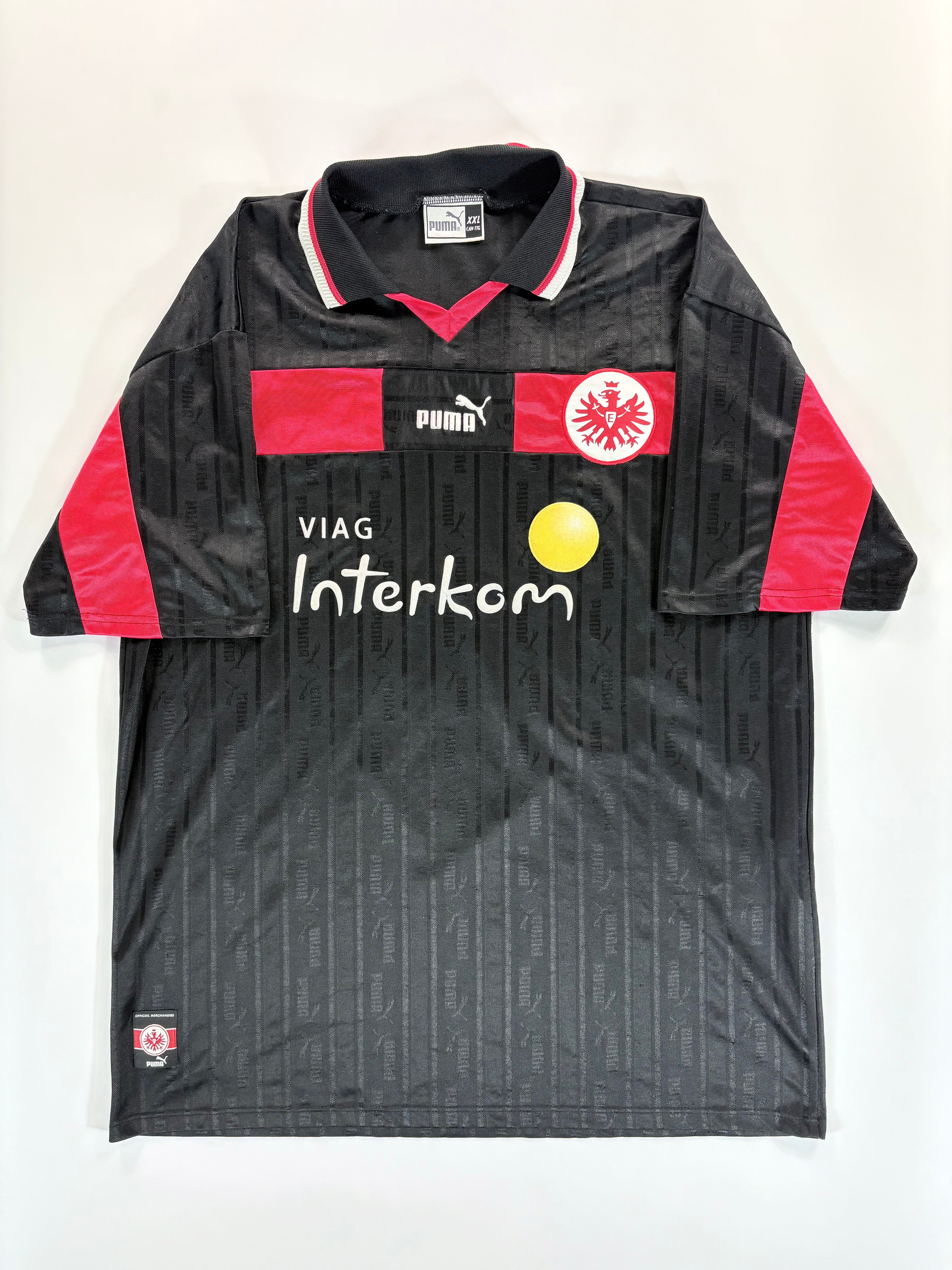 Eintracht Frankfurt 3. Trikot 1998/1999 - #9 Fjörtoft - XXL