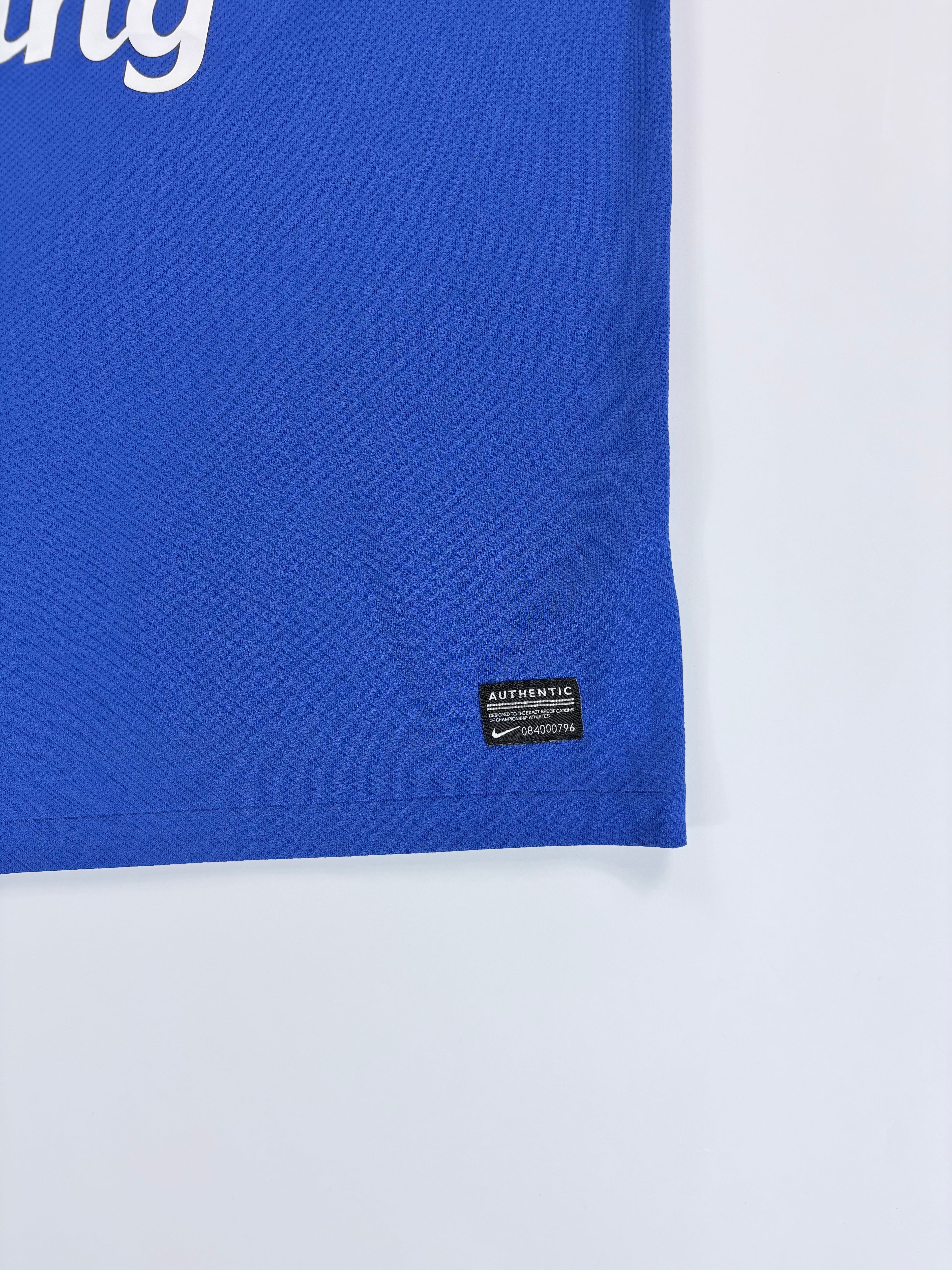 Everton FC Heimtrikot 2013/2014 - #26 Stones - M