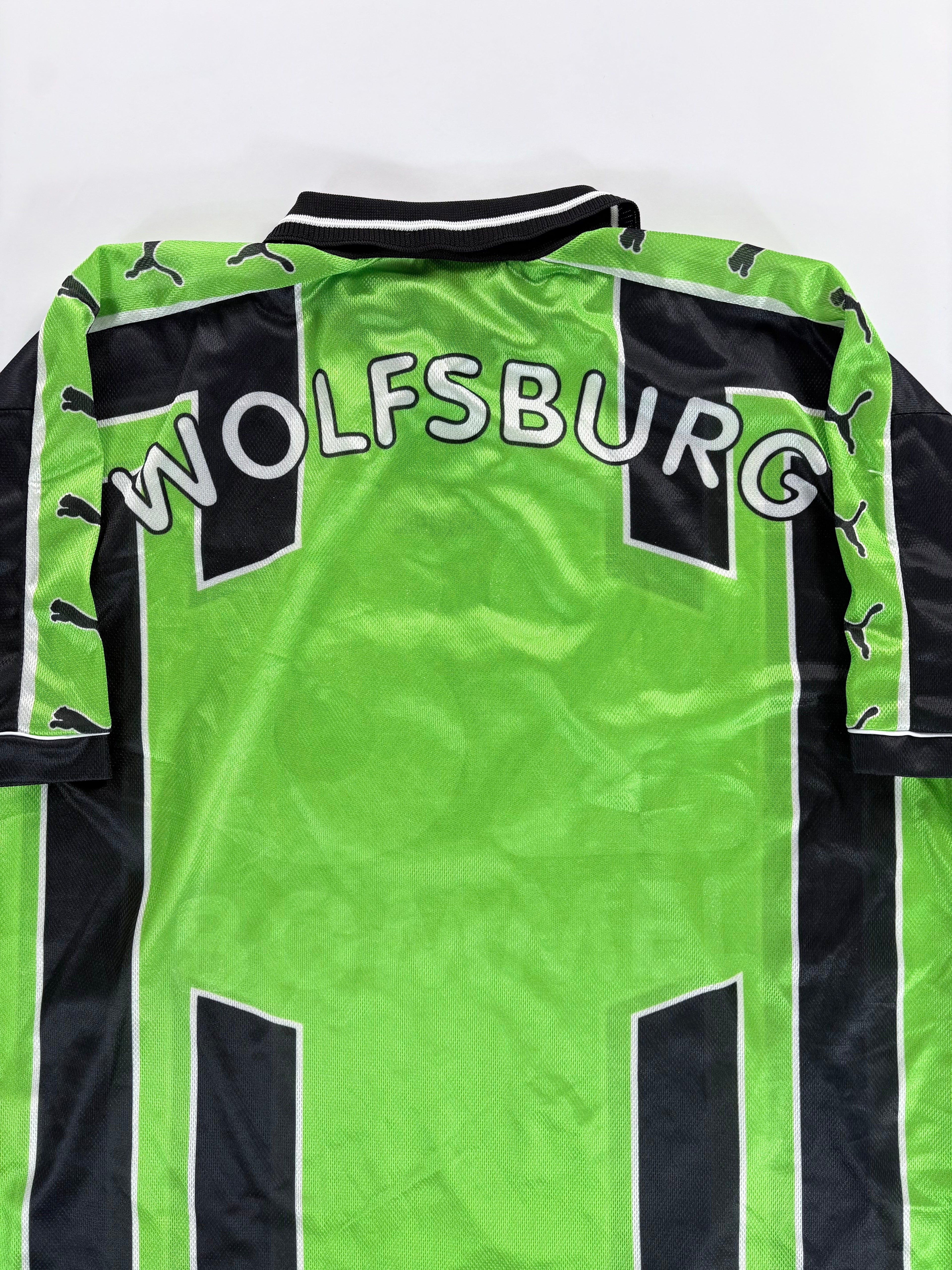 VfL Wolfsburg Auswärtstrikot 1999/2000 - XXL