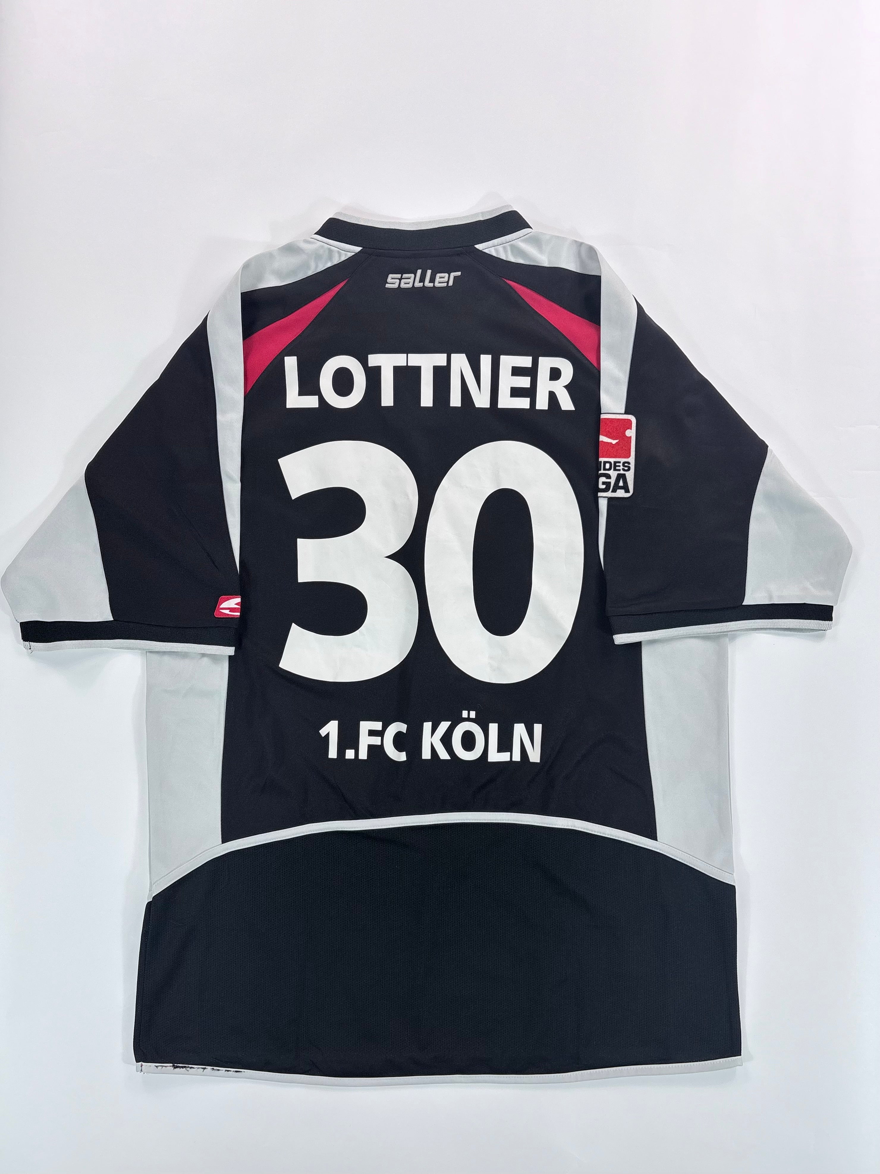 1. FC Köln Auswärtstrikot 2003/2004 - #30 Lottner - L/XL