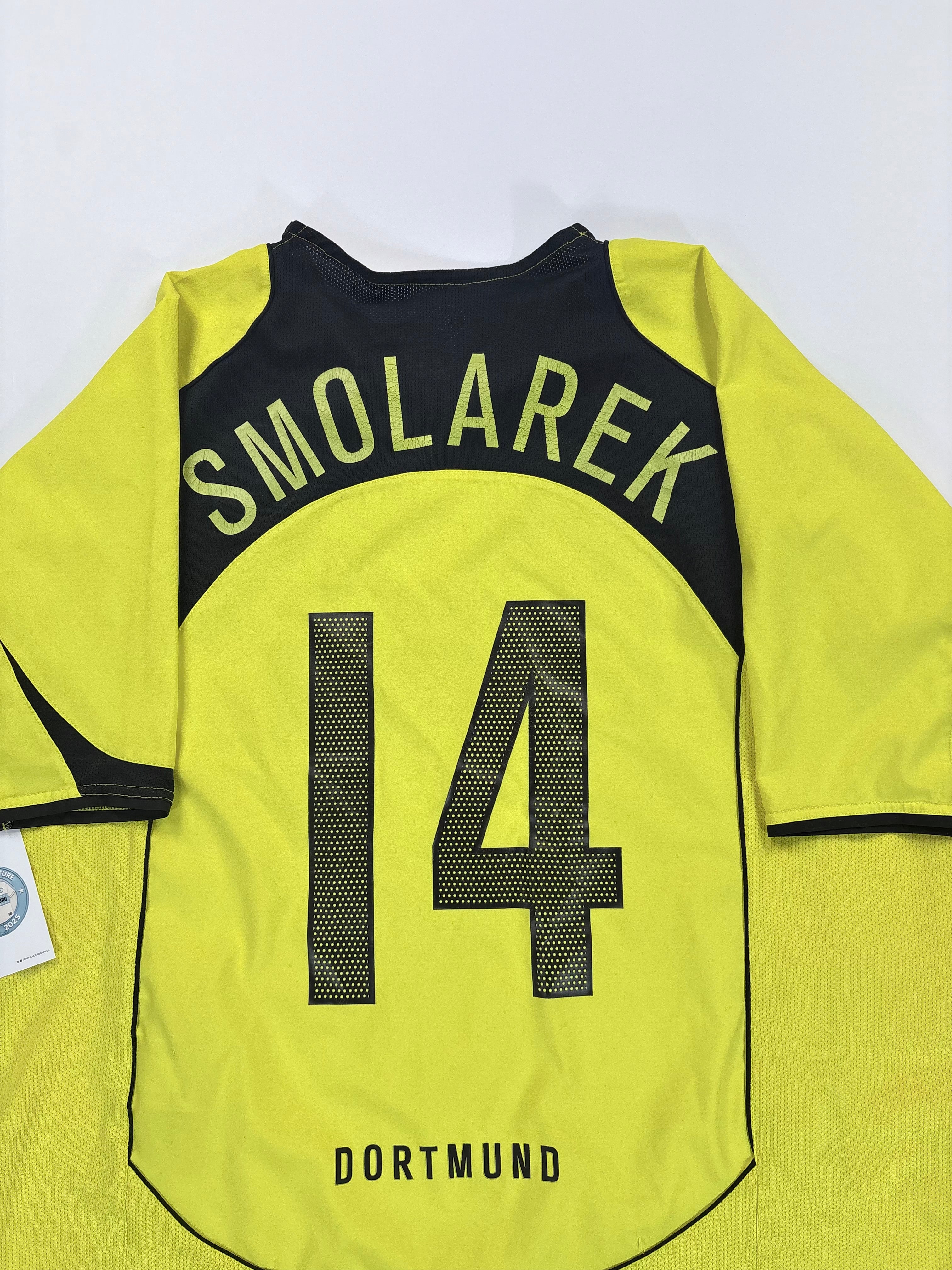 Borussia Dortmund Heimtrikot 2004/2005 - #14 Smolarek -