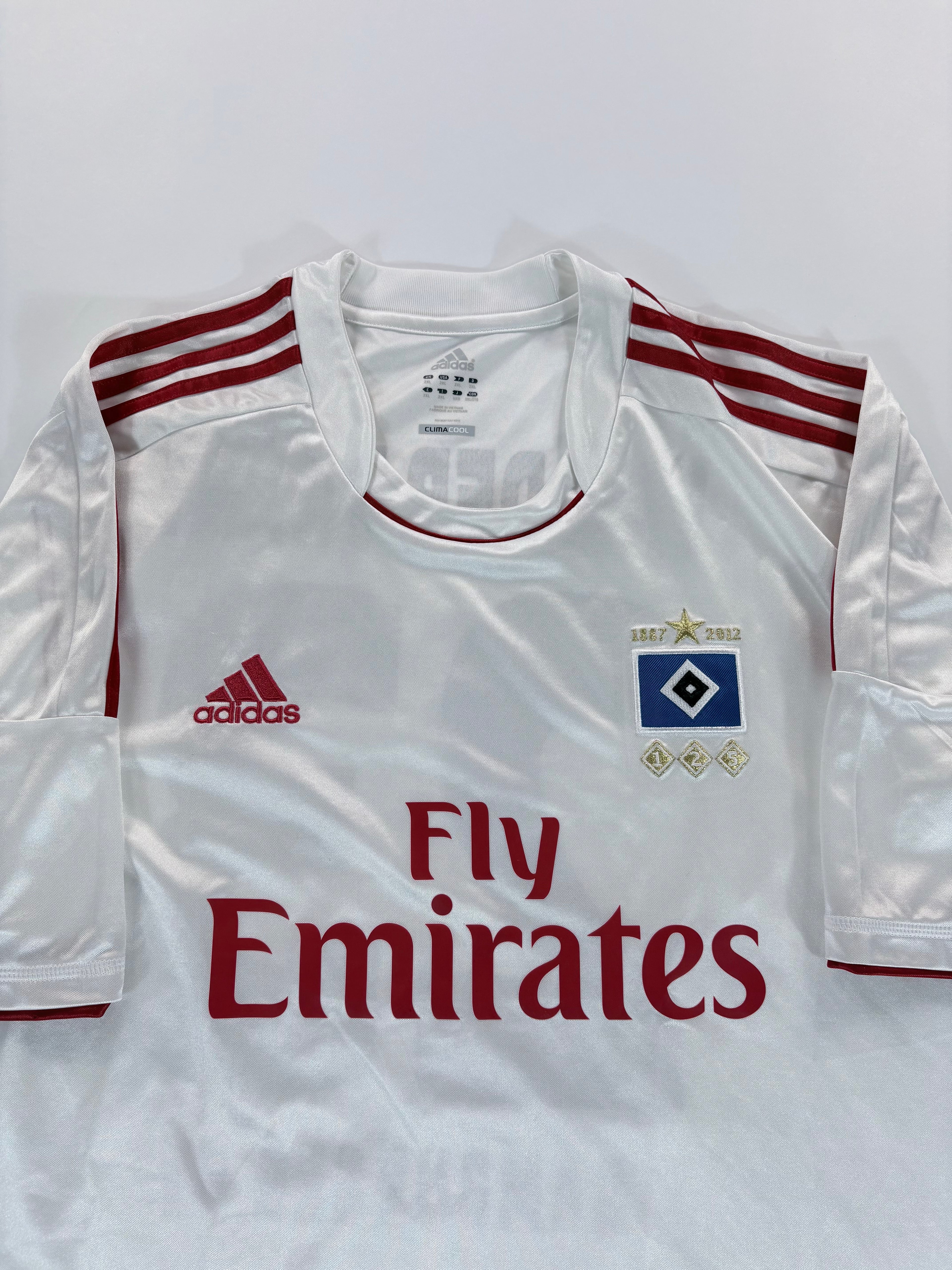 Hamburger SV Heimtrikot 2012/2013 - #23 van der Vaart - XXL