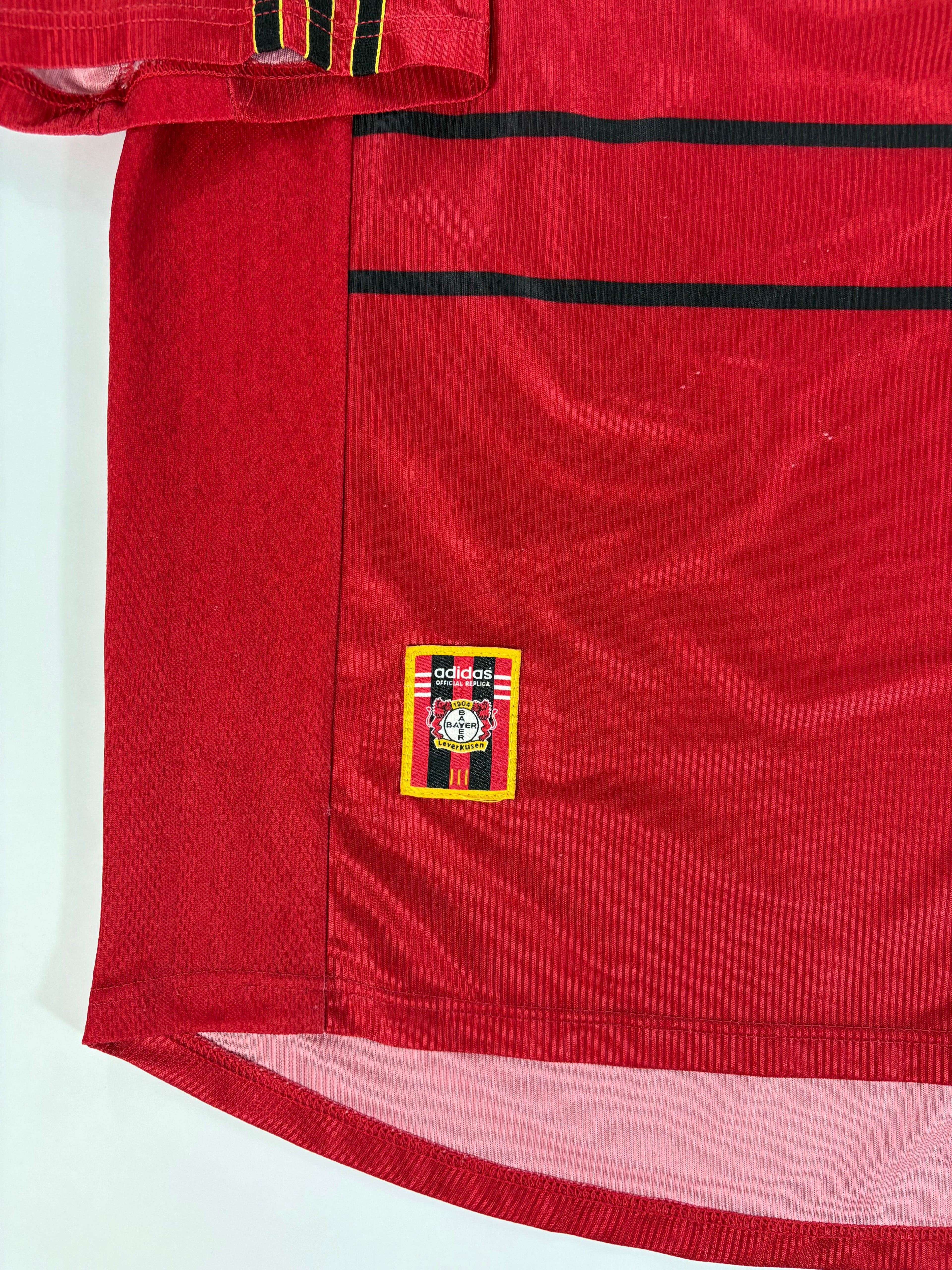 Bayer 04 Leverkusen Heimtrikot 1998/1999 - #22 Beinlich - XL