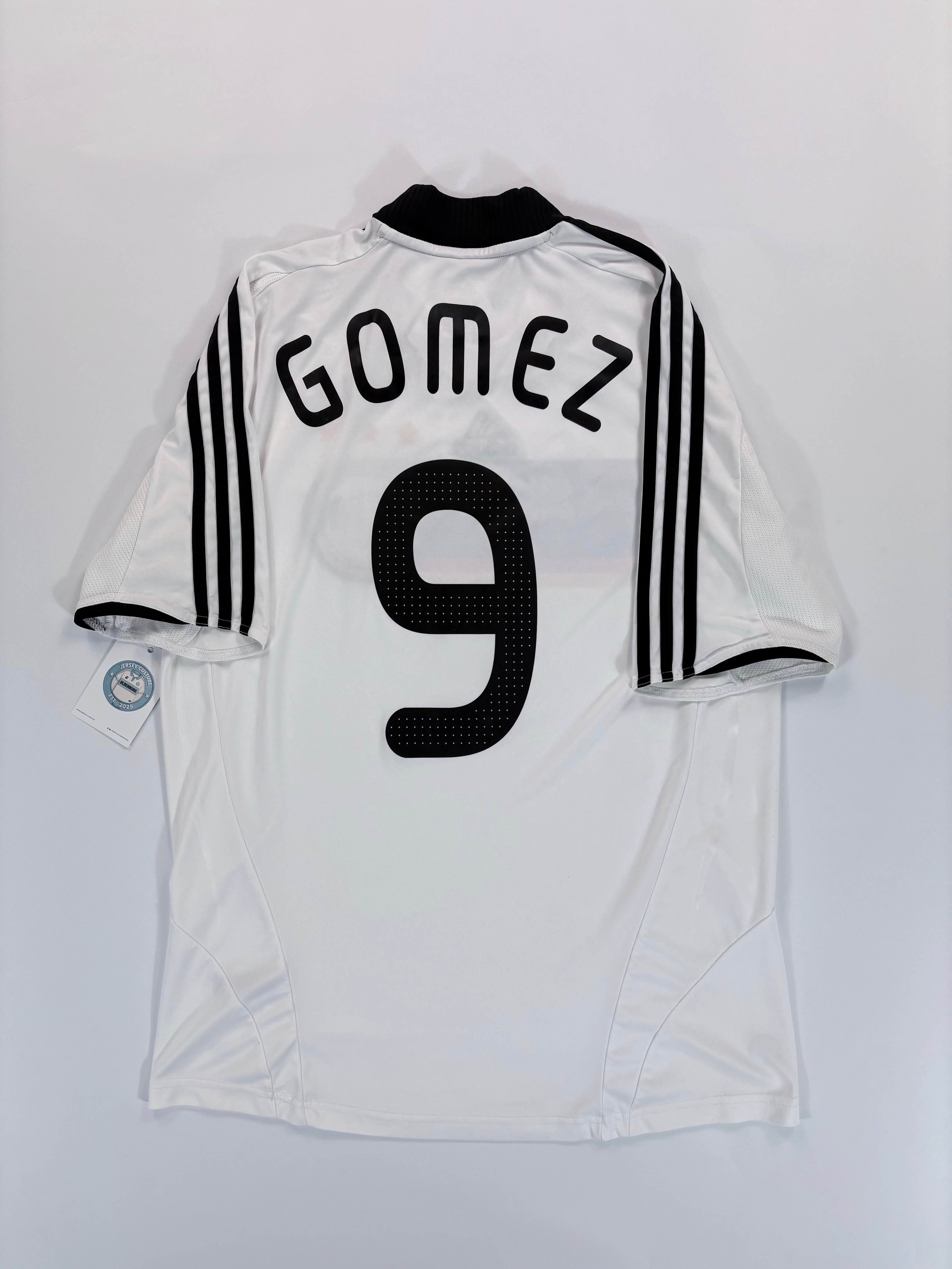 Deutschland Heimtrikot EM 2008 - #9 Gomez - M