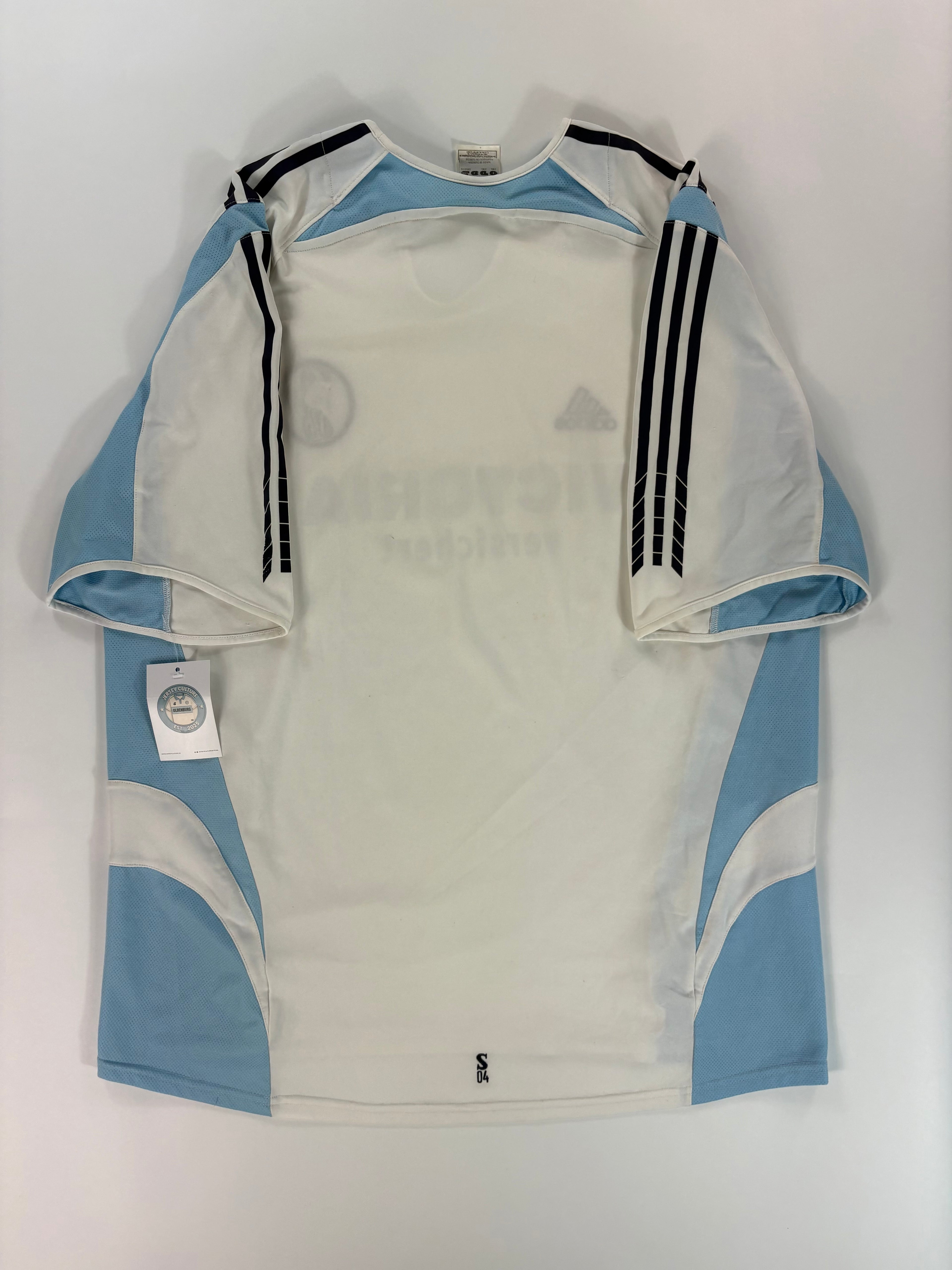 Schalke 04 3. Trikot 2005/2006 - XXL