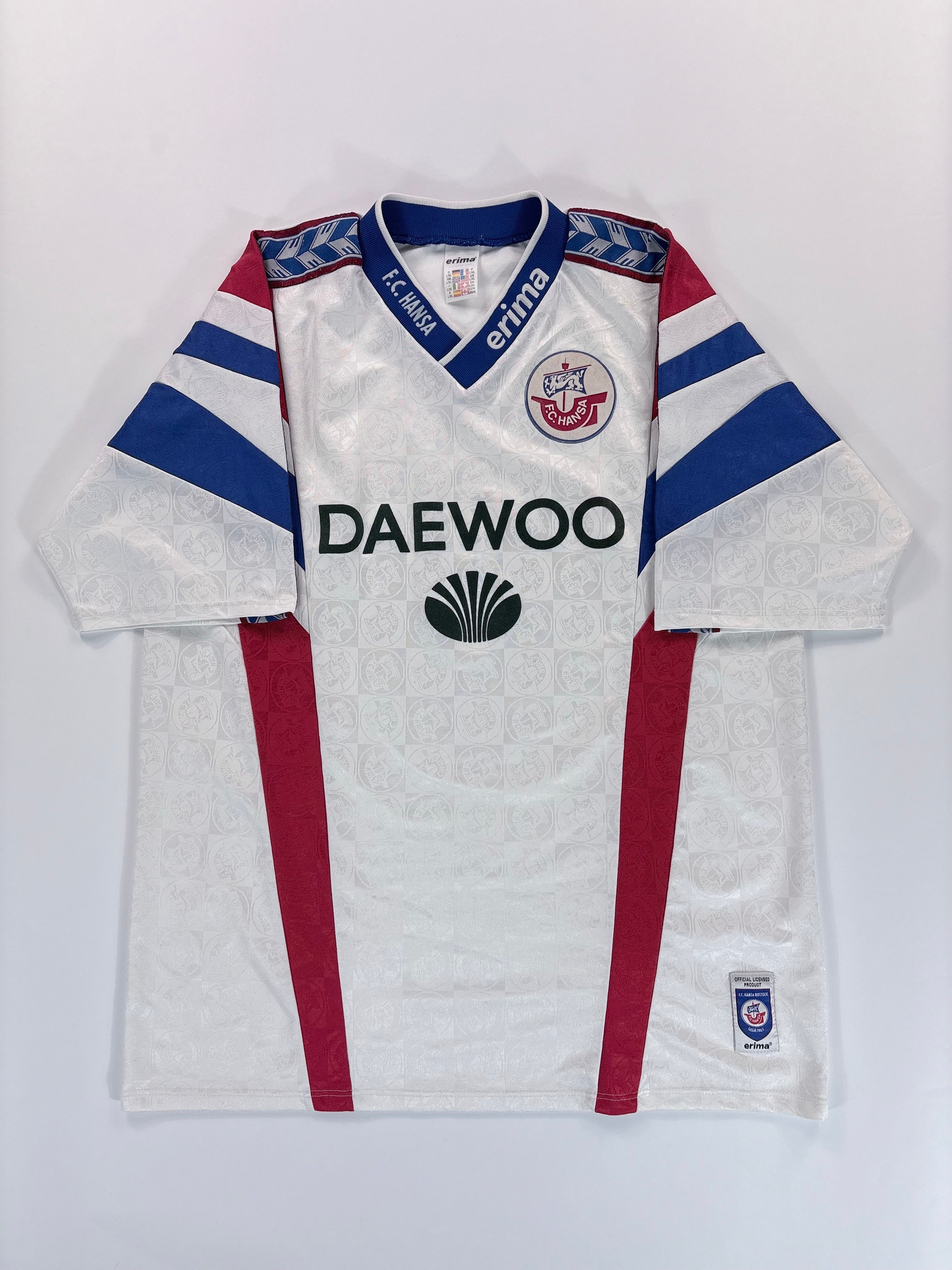 Hansa Rostock Heimtrikot 1996/1997 - L-XL