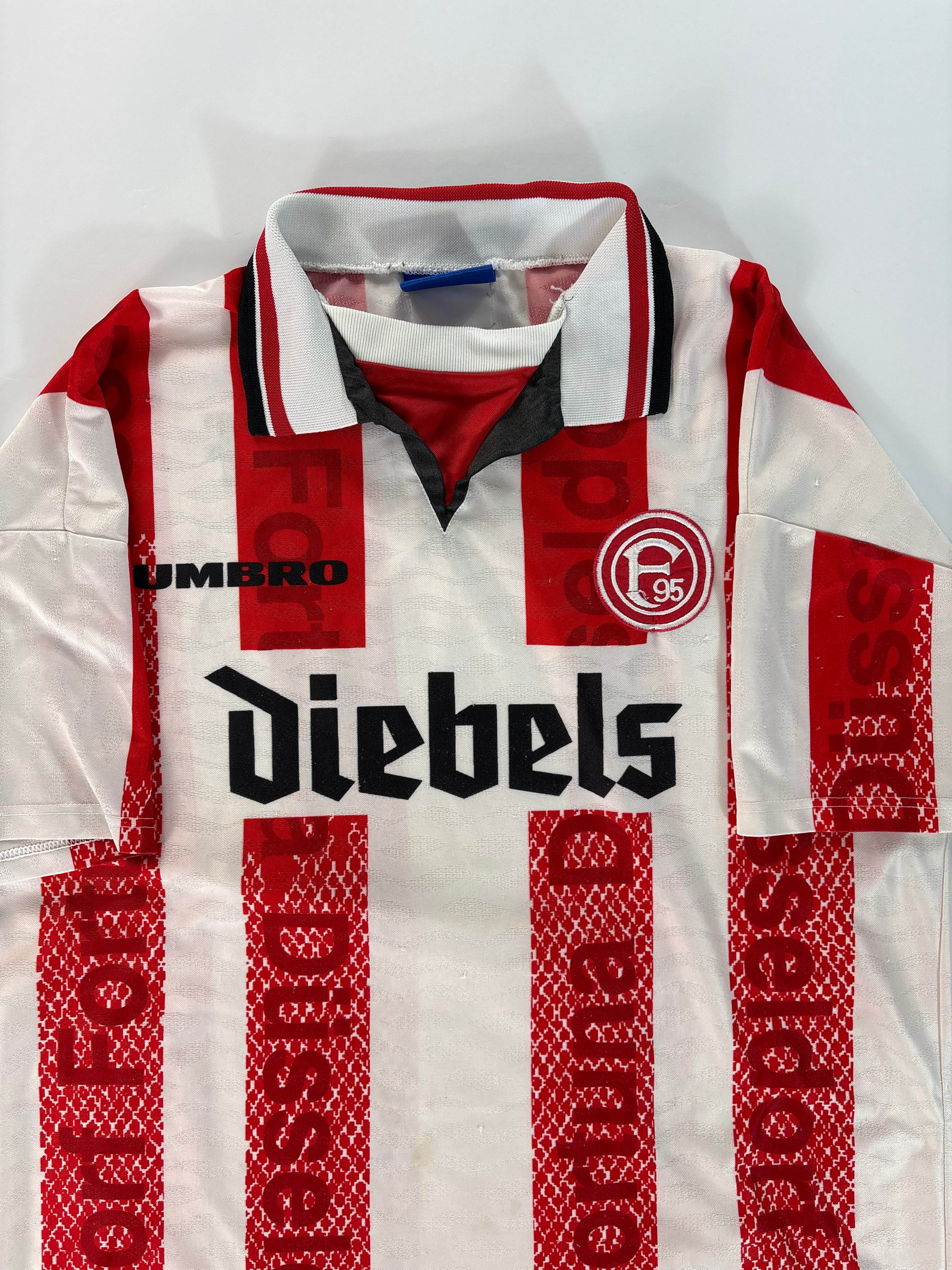 Fortuna Düsseldorf Heimtrikot 1996/1997 - L
