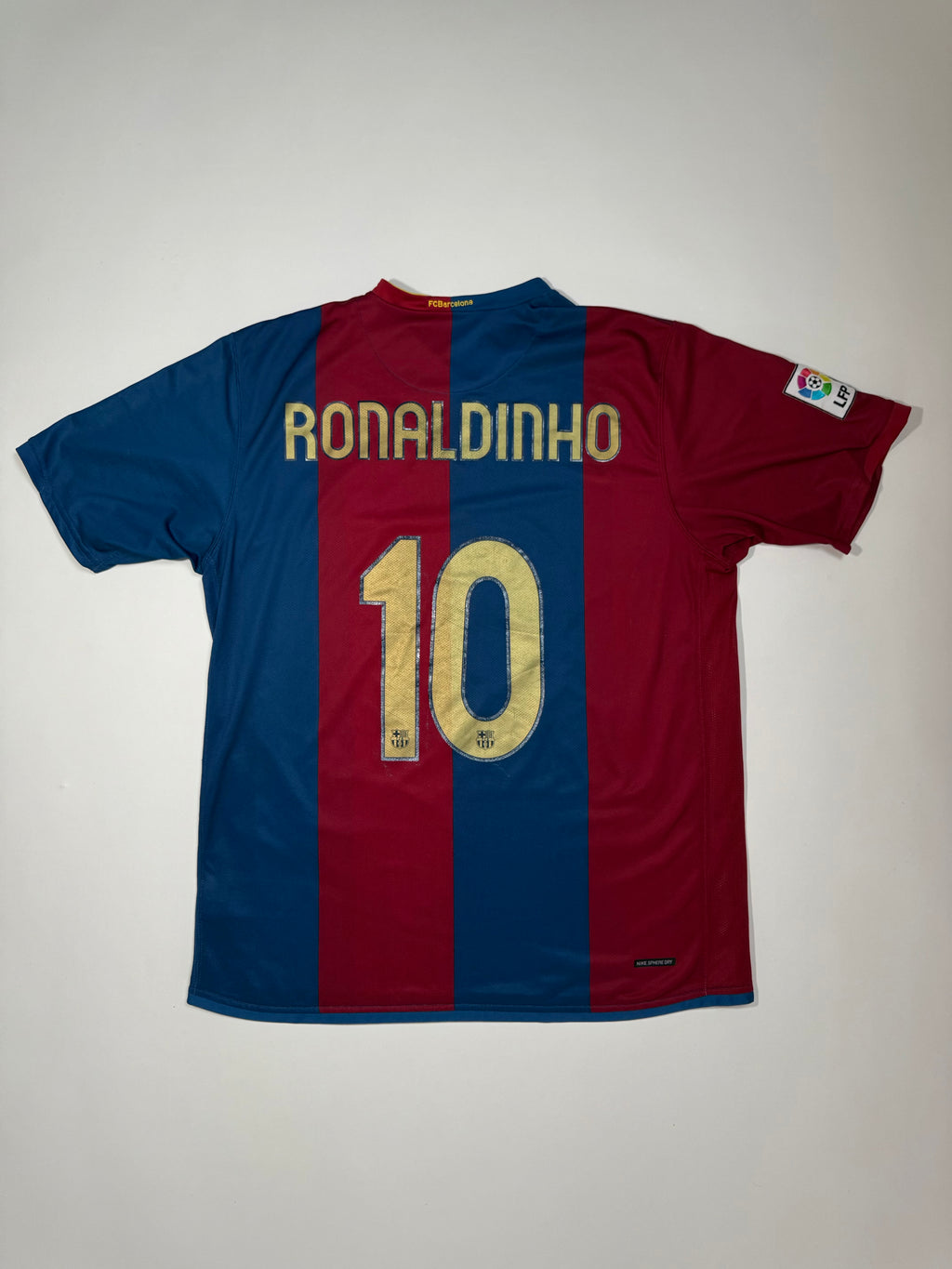 FC Barcelona Heim 06/07 - #10 Ronaldinho - XL