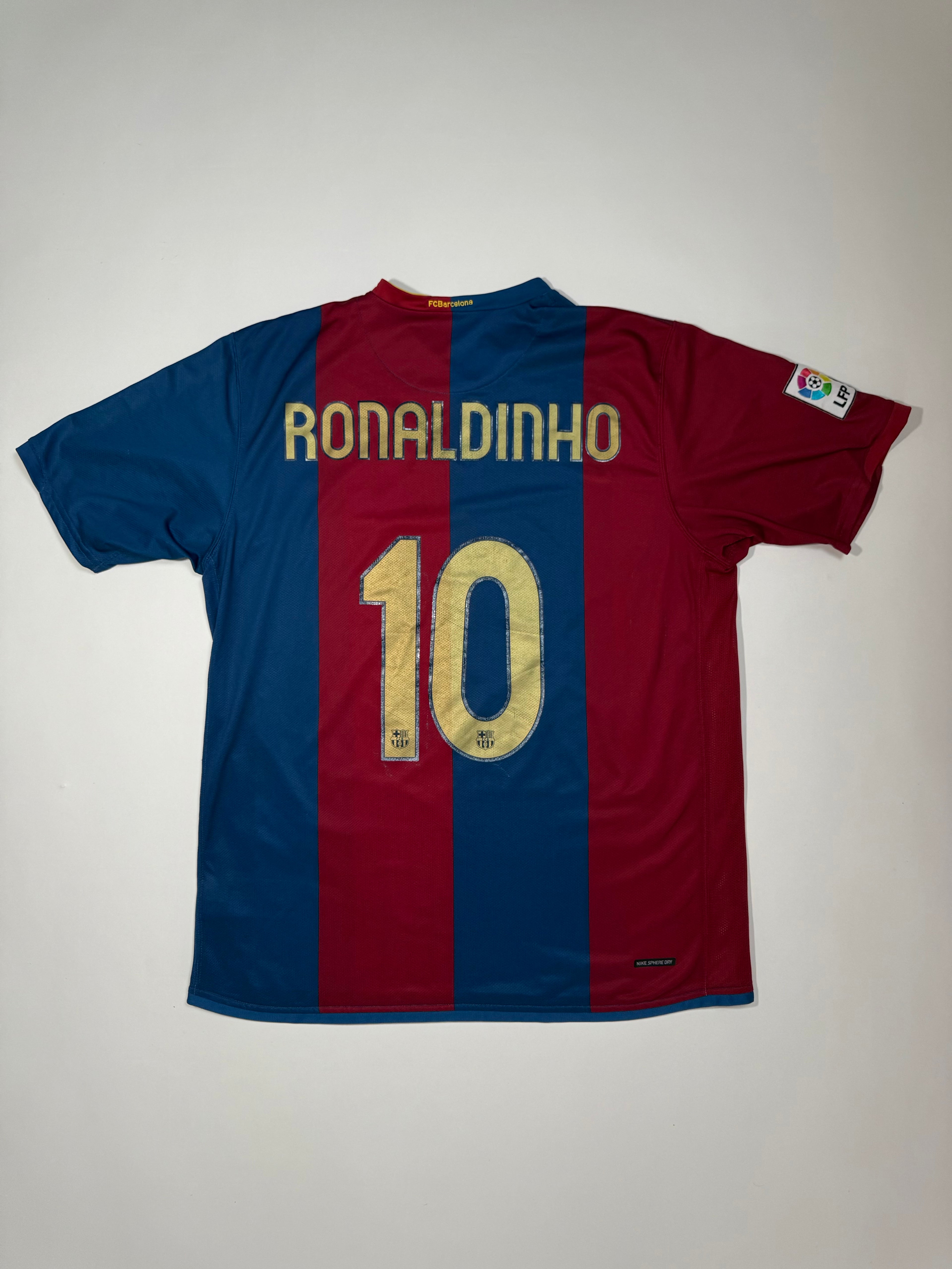 FC Barcelona Heim 06/07 - #10 Ronaldinho - XL