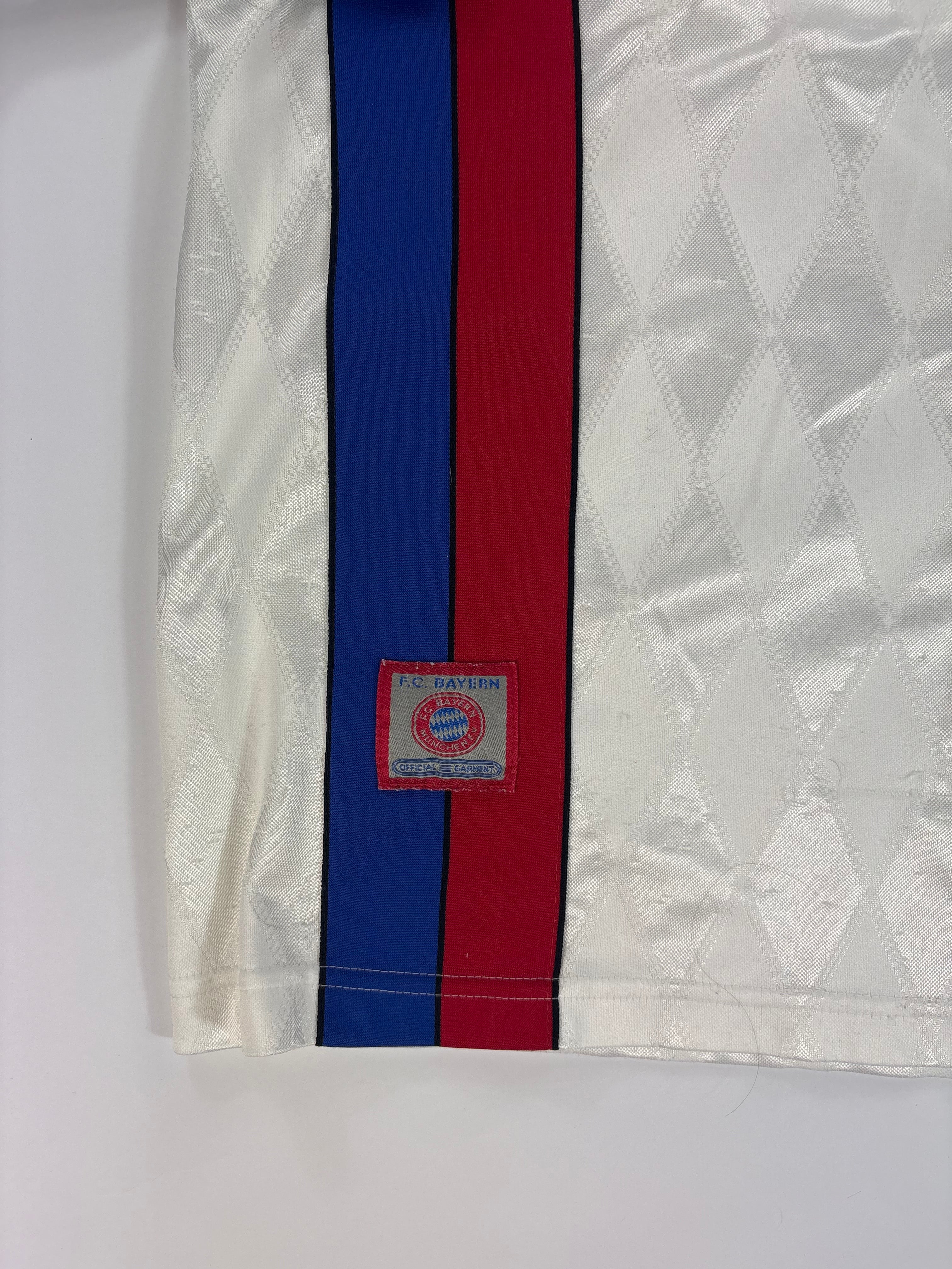 Bayern München Auswärtstrikot 1996/1997  - #7 Scholl - XXL