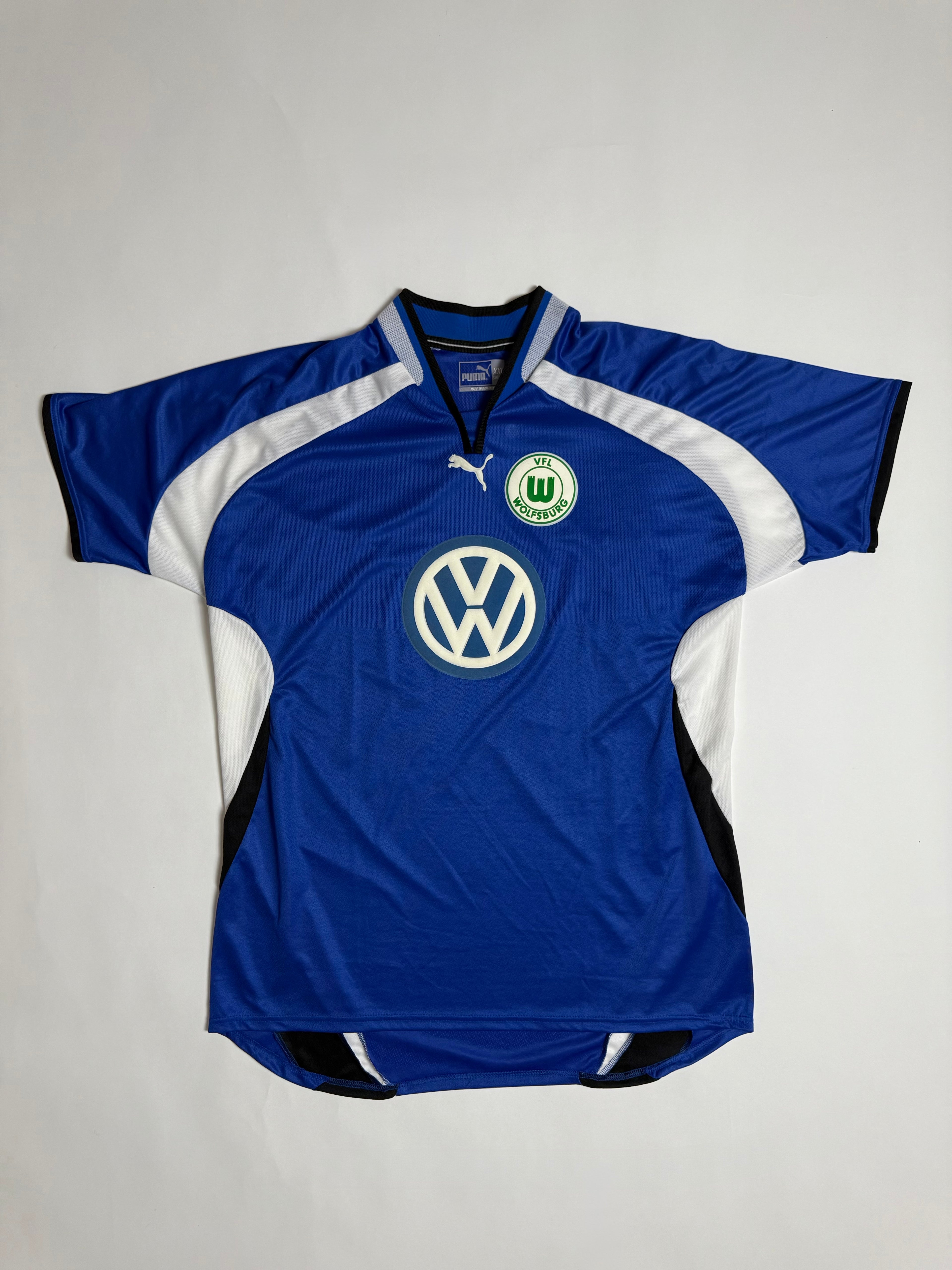 VfL Wolfsburg Auswärtstrikot 00/01 - #11 Maric - XXL