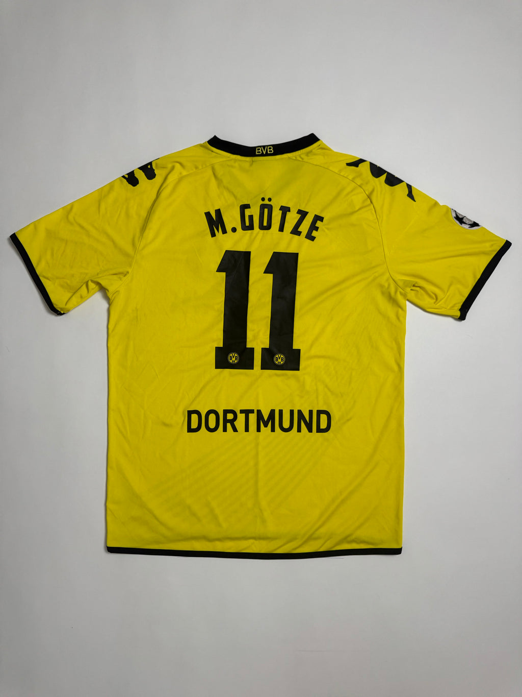 Borussia Dortmund CL-Trikot 11/12 - #10 Götze - XL