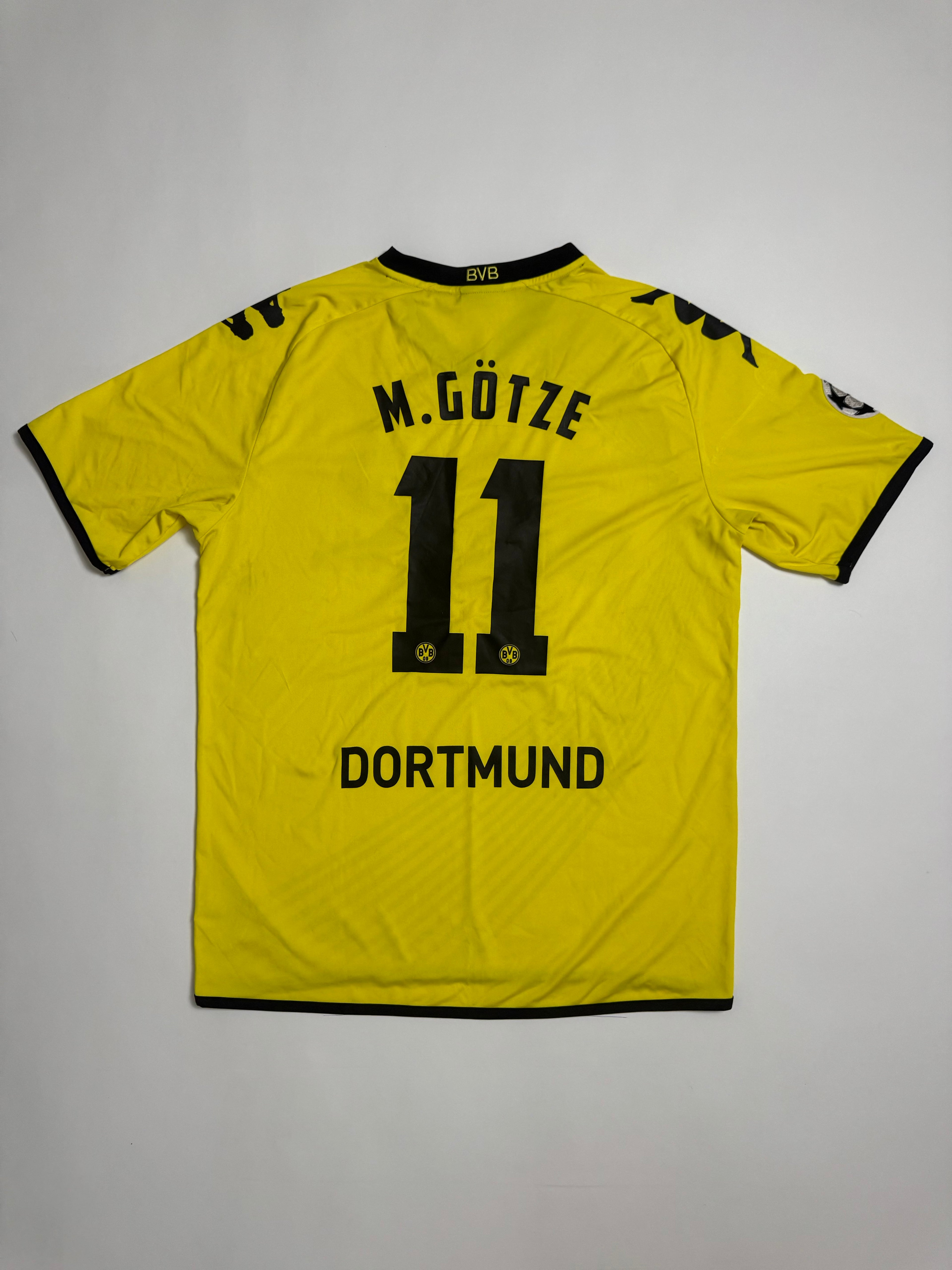 Borussia Dortmund CL-Trikot 11/12 - #10 Götze - XL