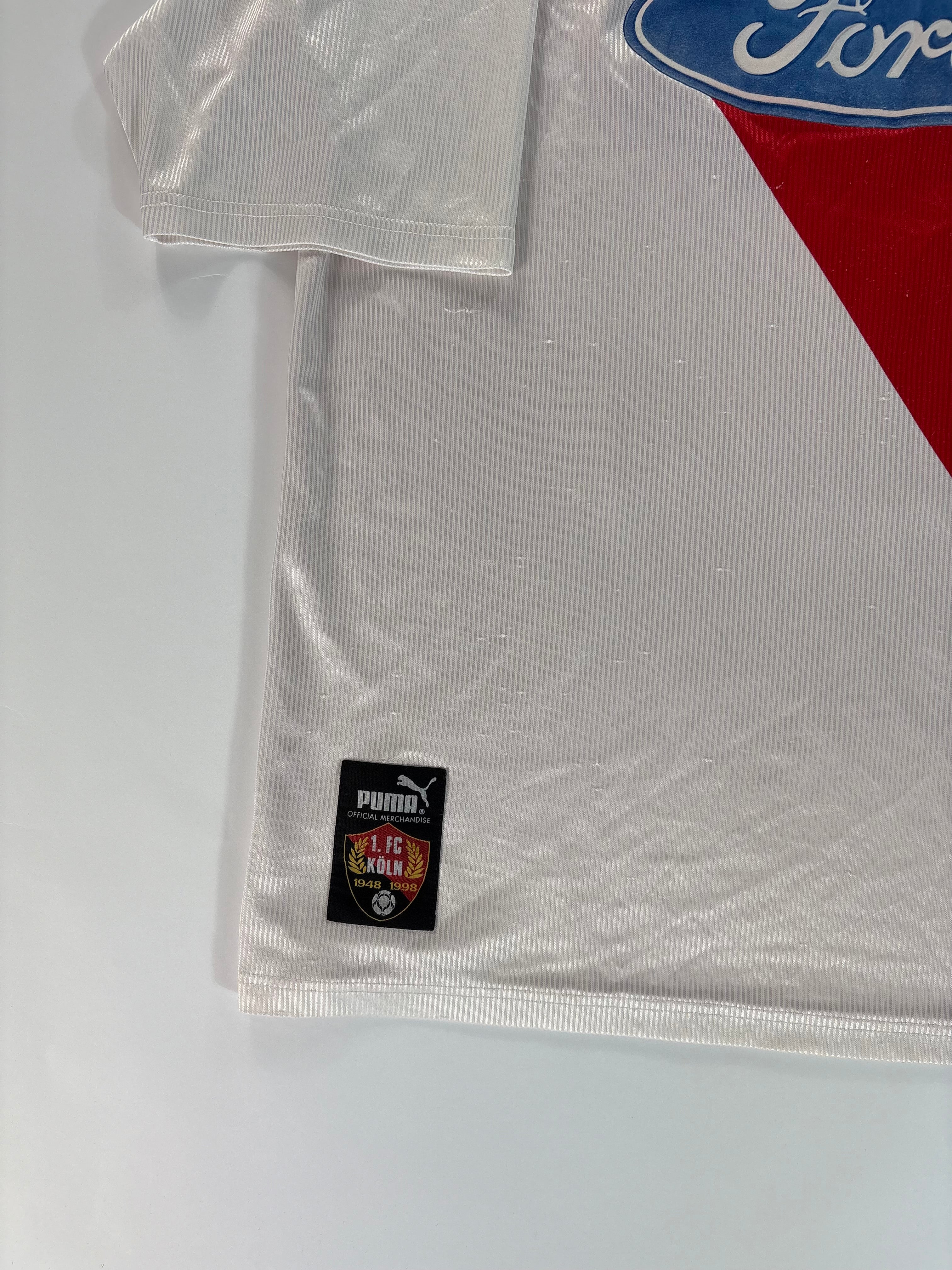 1. FC Köln Jubiläumstrikot 1997/1998 - #8 Munteanu - M
