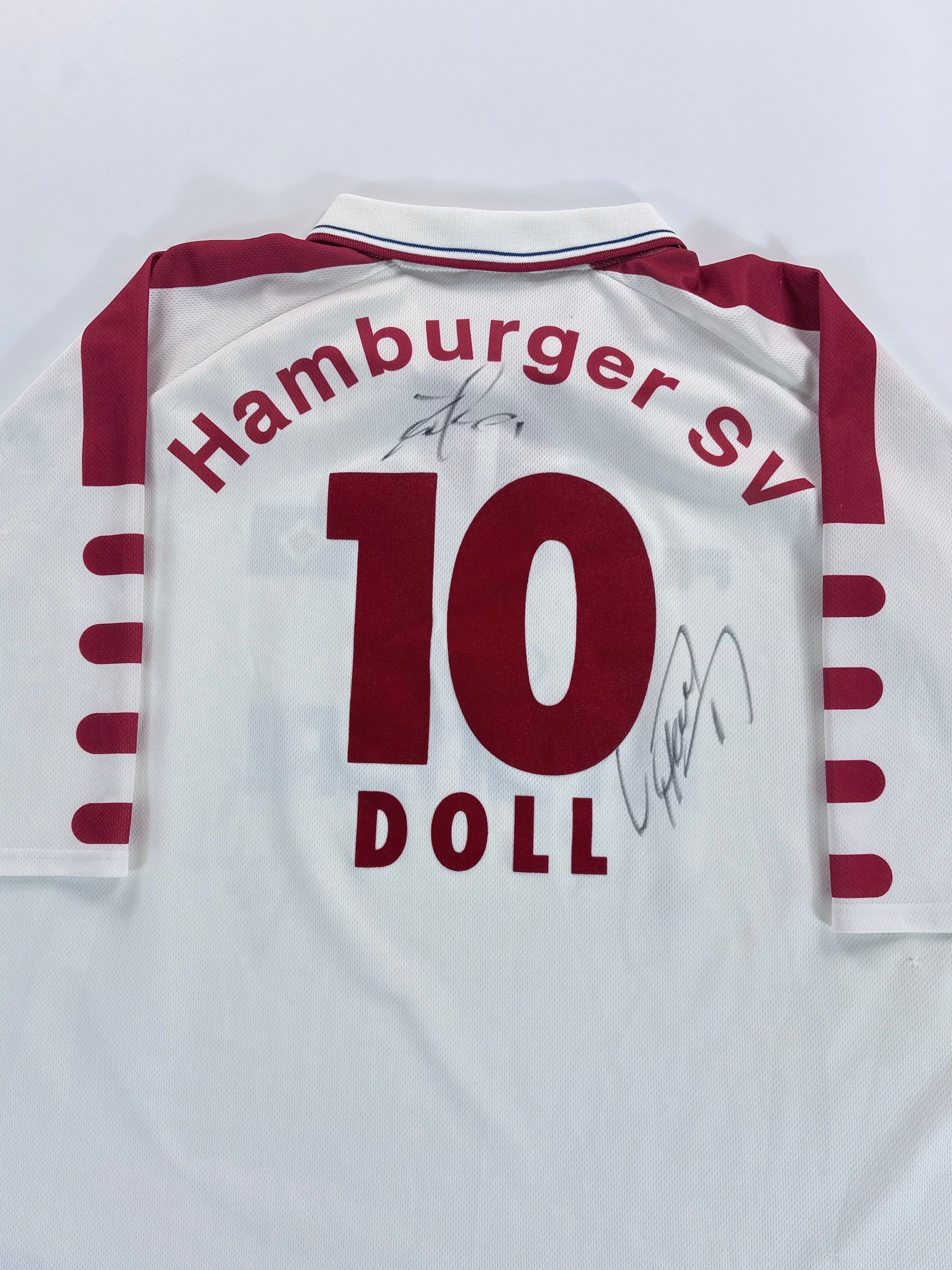 Hamburger SV Heimtrikot 1998/1999 - #10 Doll - XXL