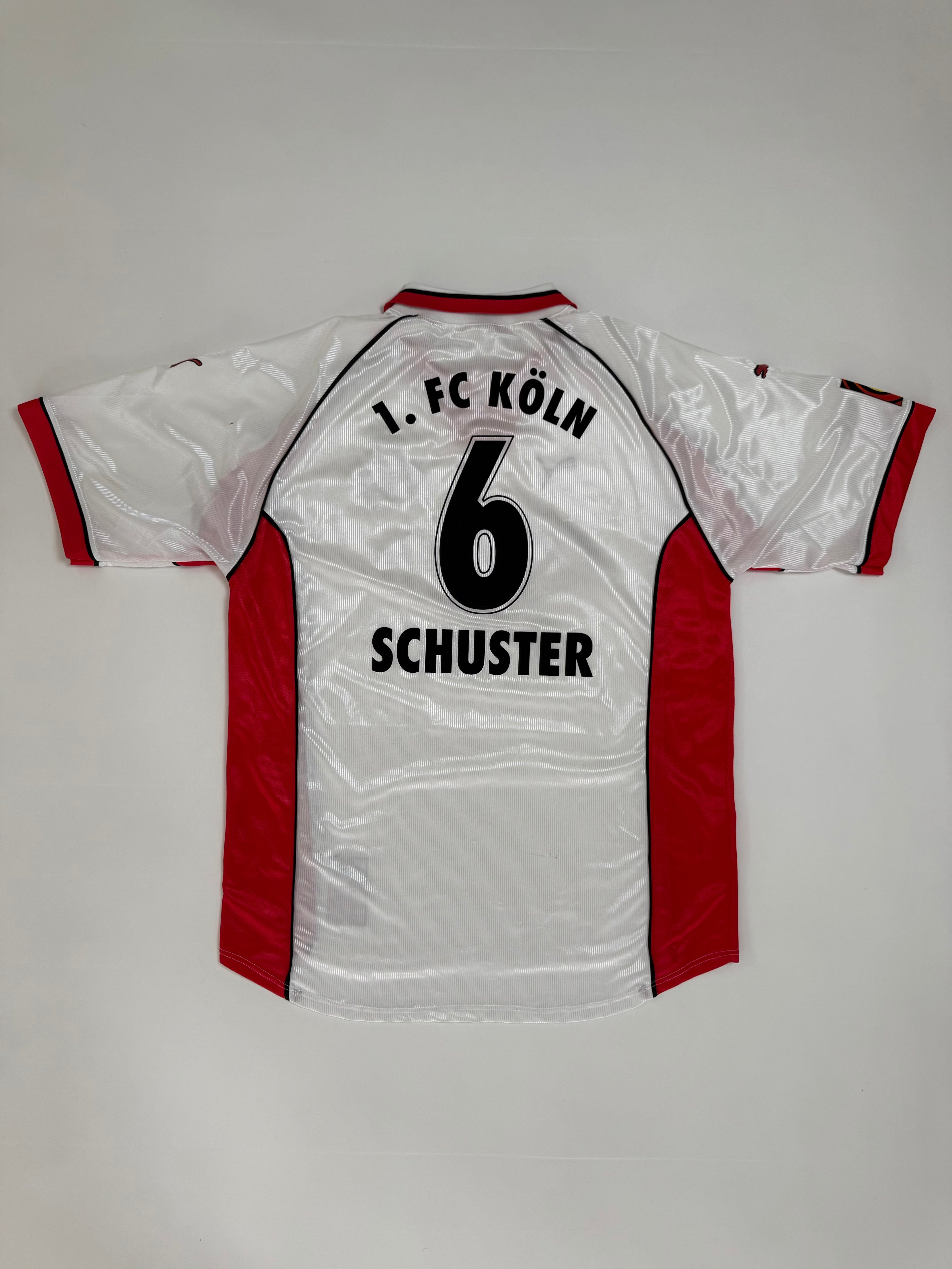 1. FC Köln Heim 98/99 - #6 Schuster - XXL