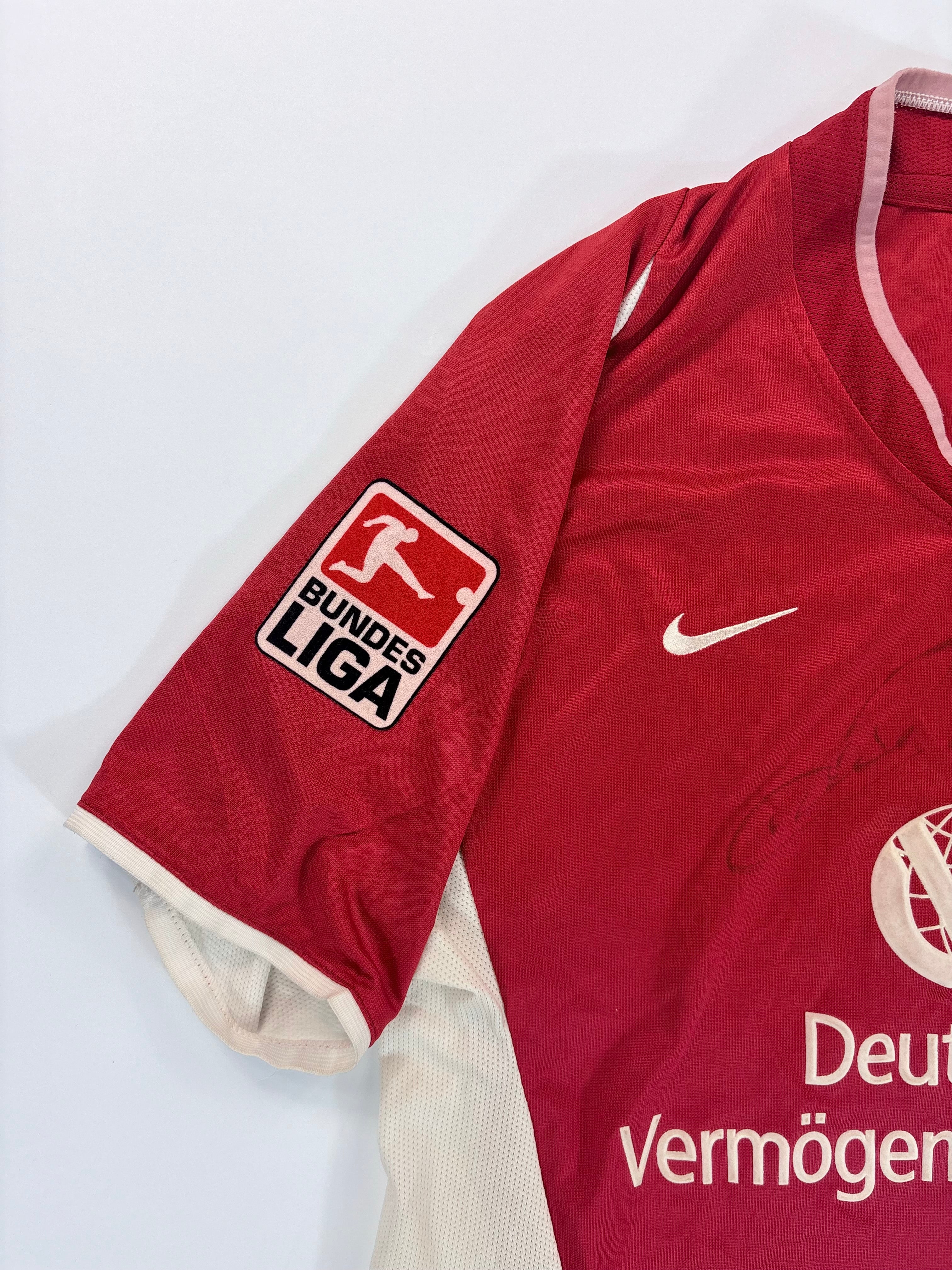 1. FC Kaiserslautern Heimtrikot 2002/2003 - #32 Dominguez - M