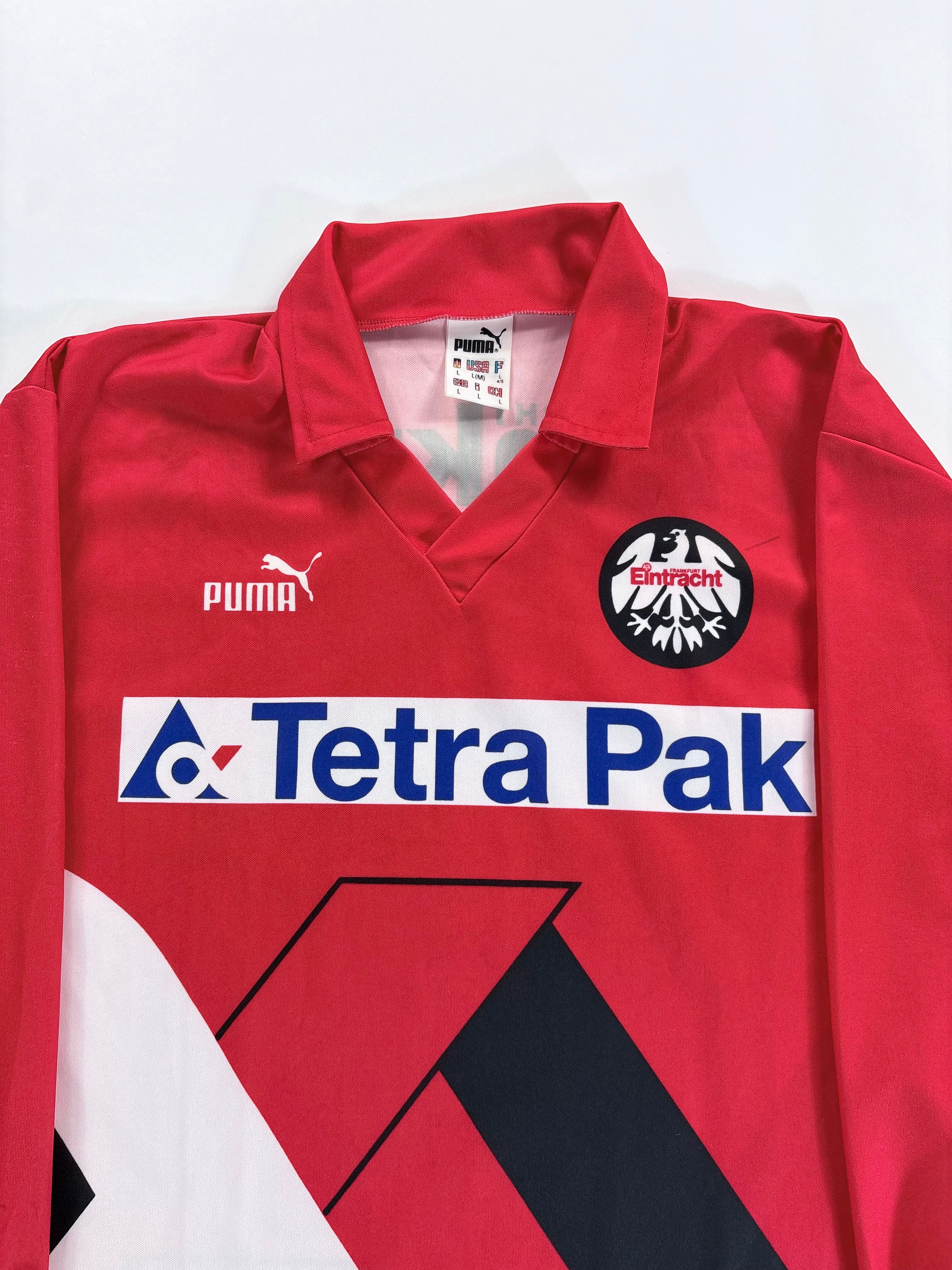 Eintracht Frankfurt Heimtrikot 1994/1995 - L