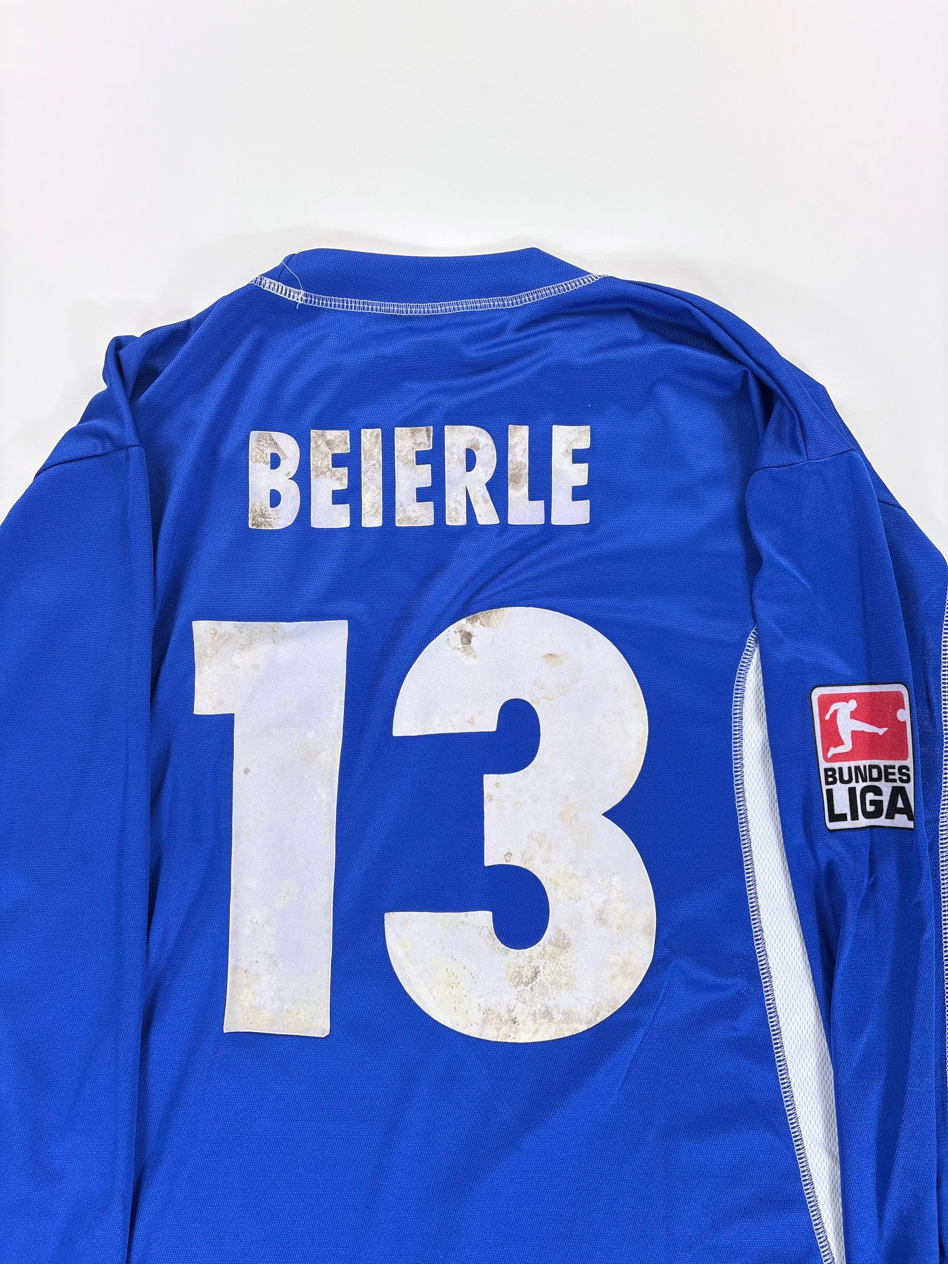 Hansa Rostock Heimtrikot 2002/2003 - #13 Beierle - XXL - Spielertrikot/Matchpreprared