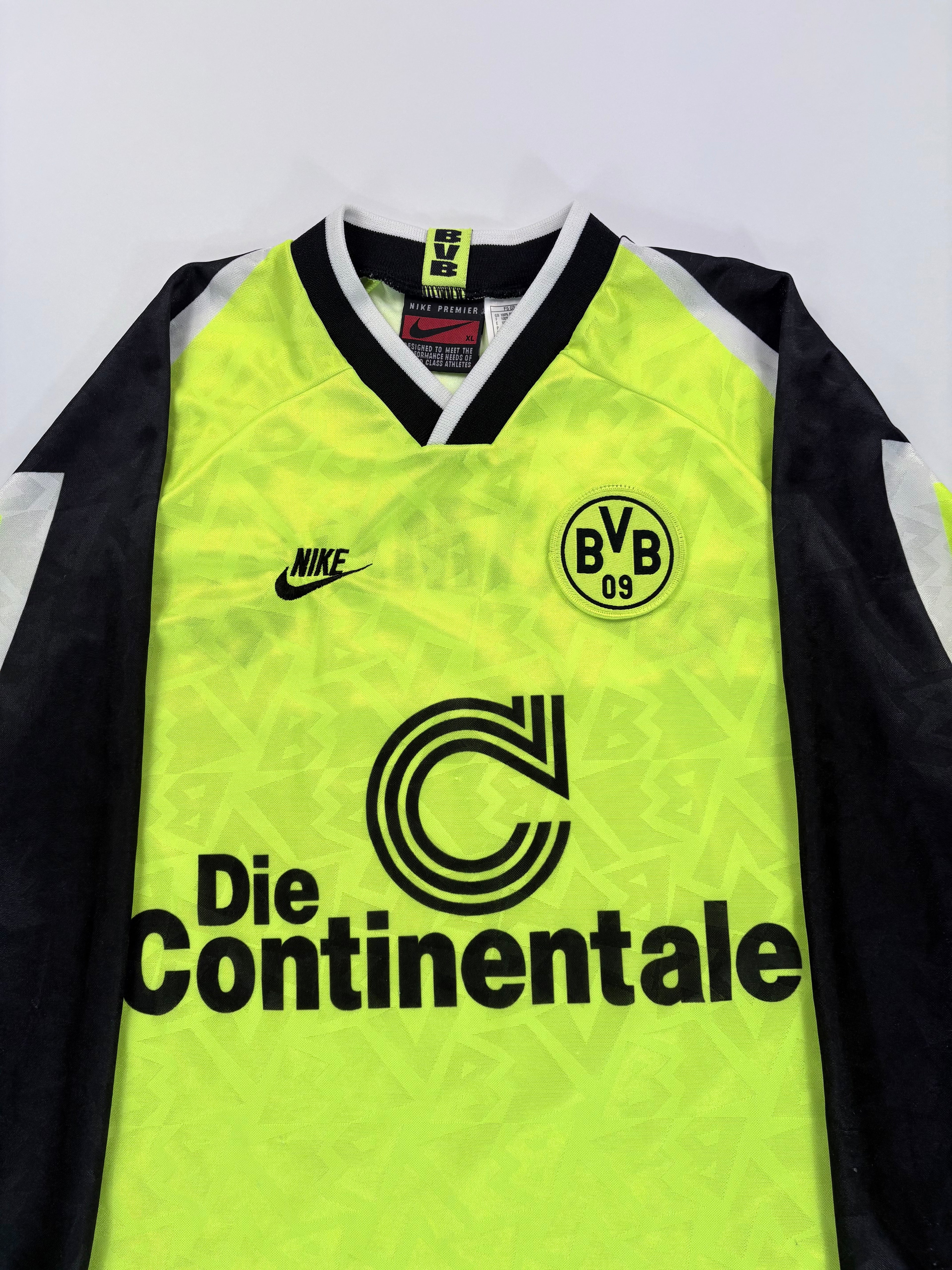 Borussia Dortmund Heimtrikot 1995/1996 - XL