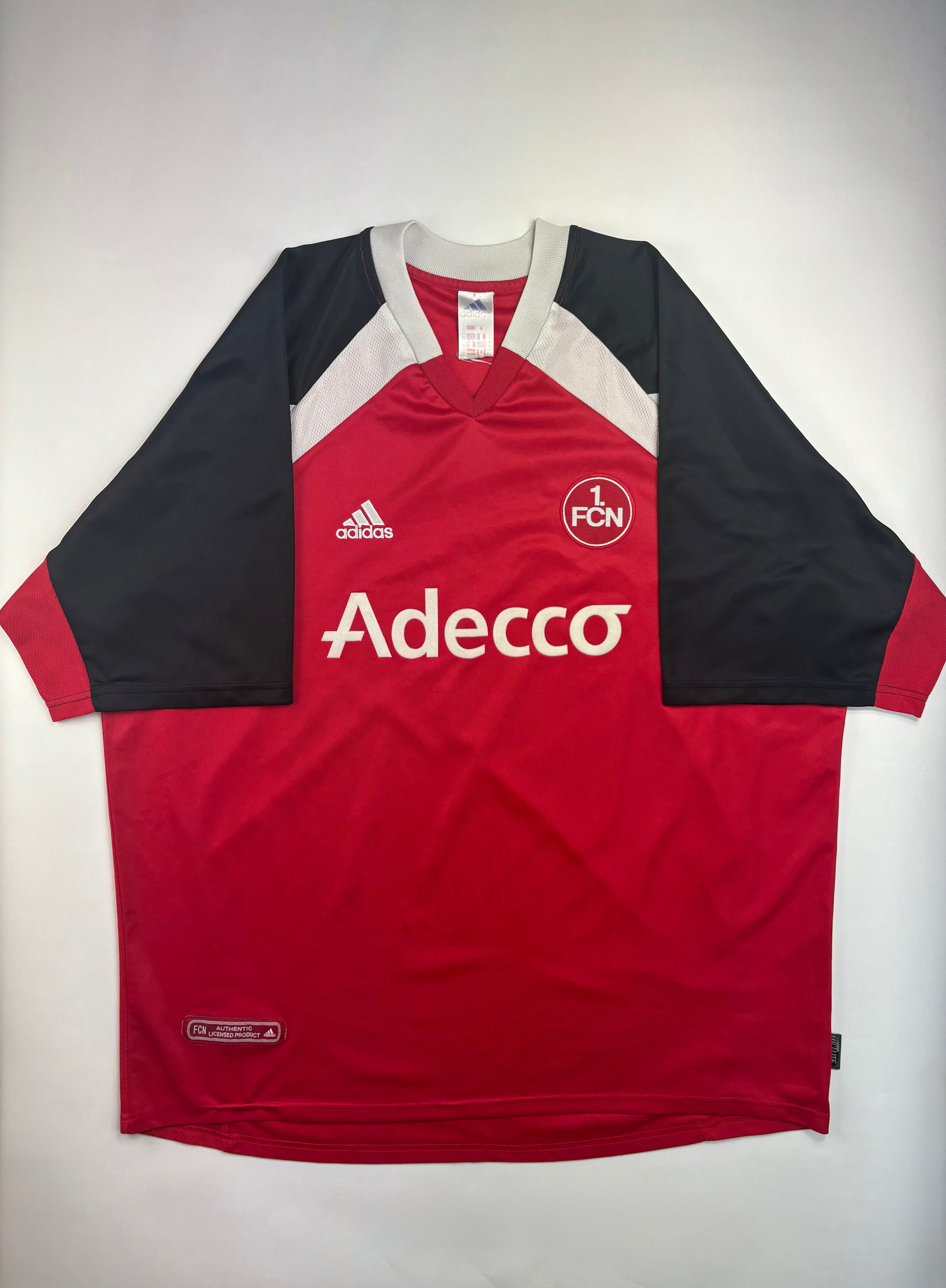 1. FC Nürnberg Heimtrikot 2001/2002 - XXL