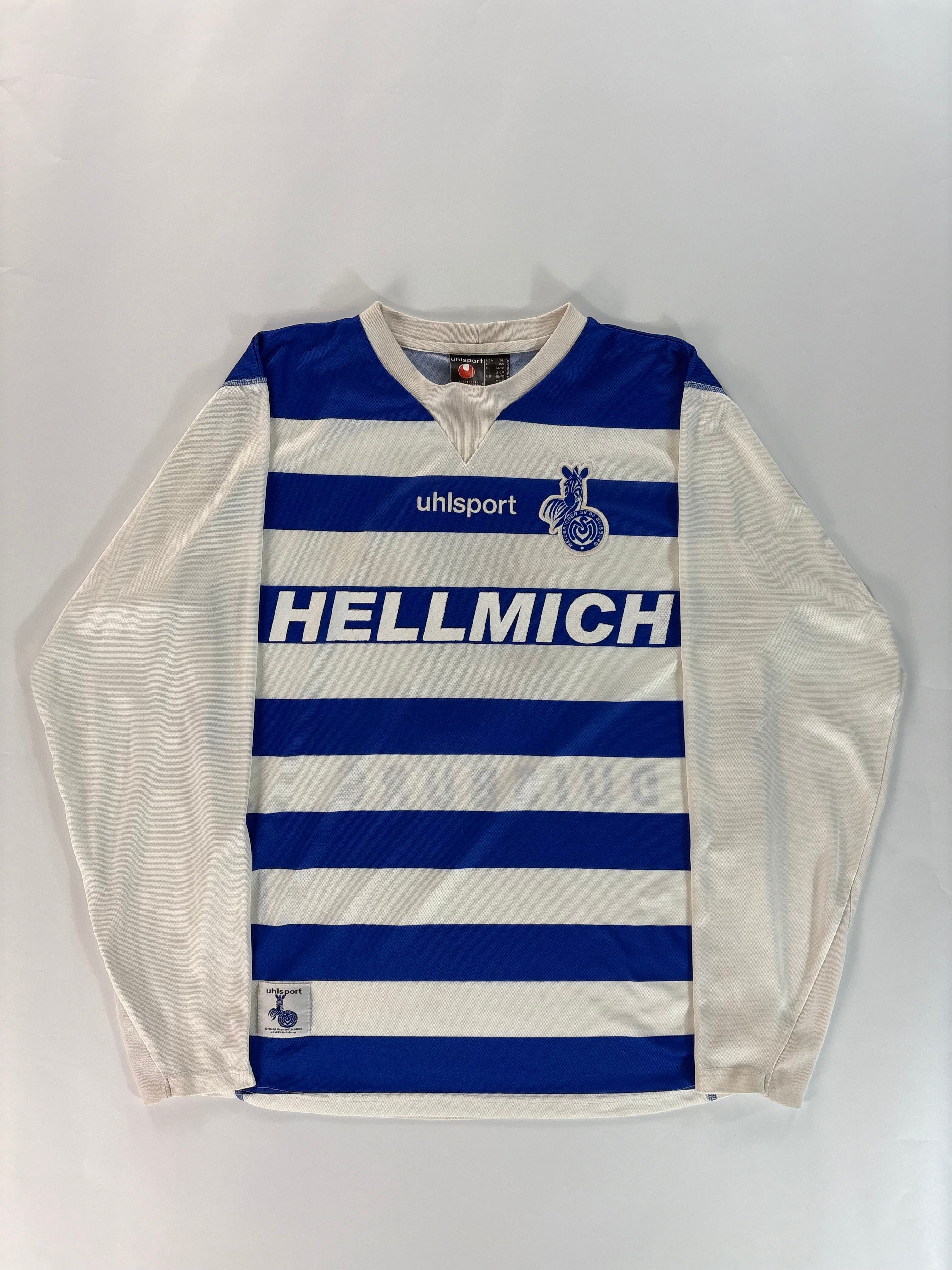 MSV Duisburg Heimtrikot 2004/2005 - #4 - XL