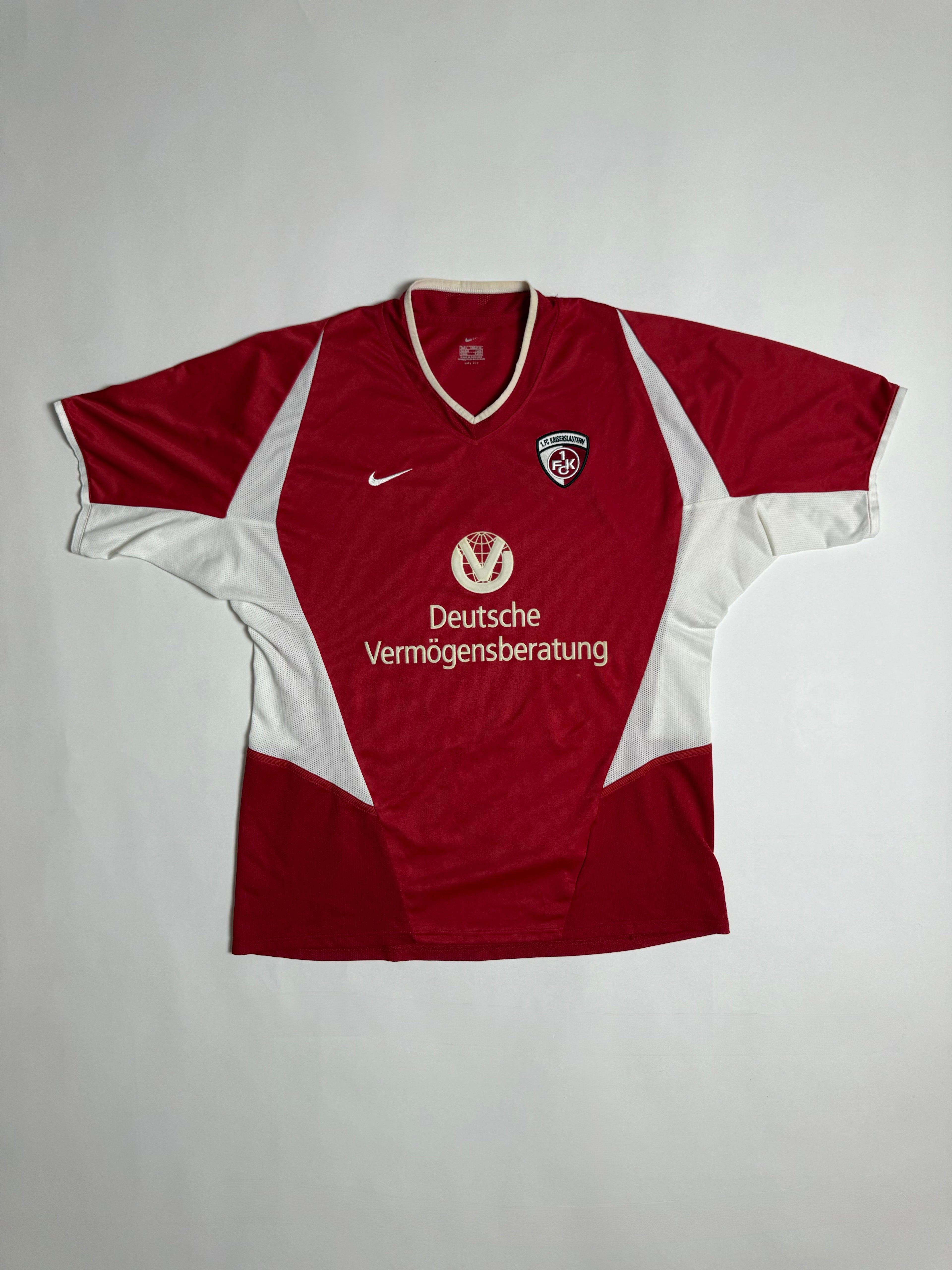 1. FC Kaiserslautern Heimtrikot 02/03 - L