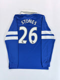 Everton FC Heimtrikot 2013/2014 - #26 Stones - M