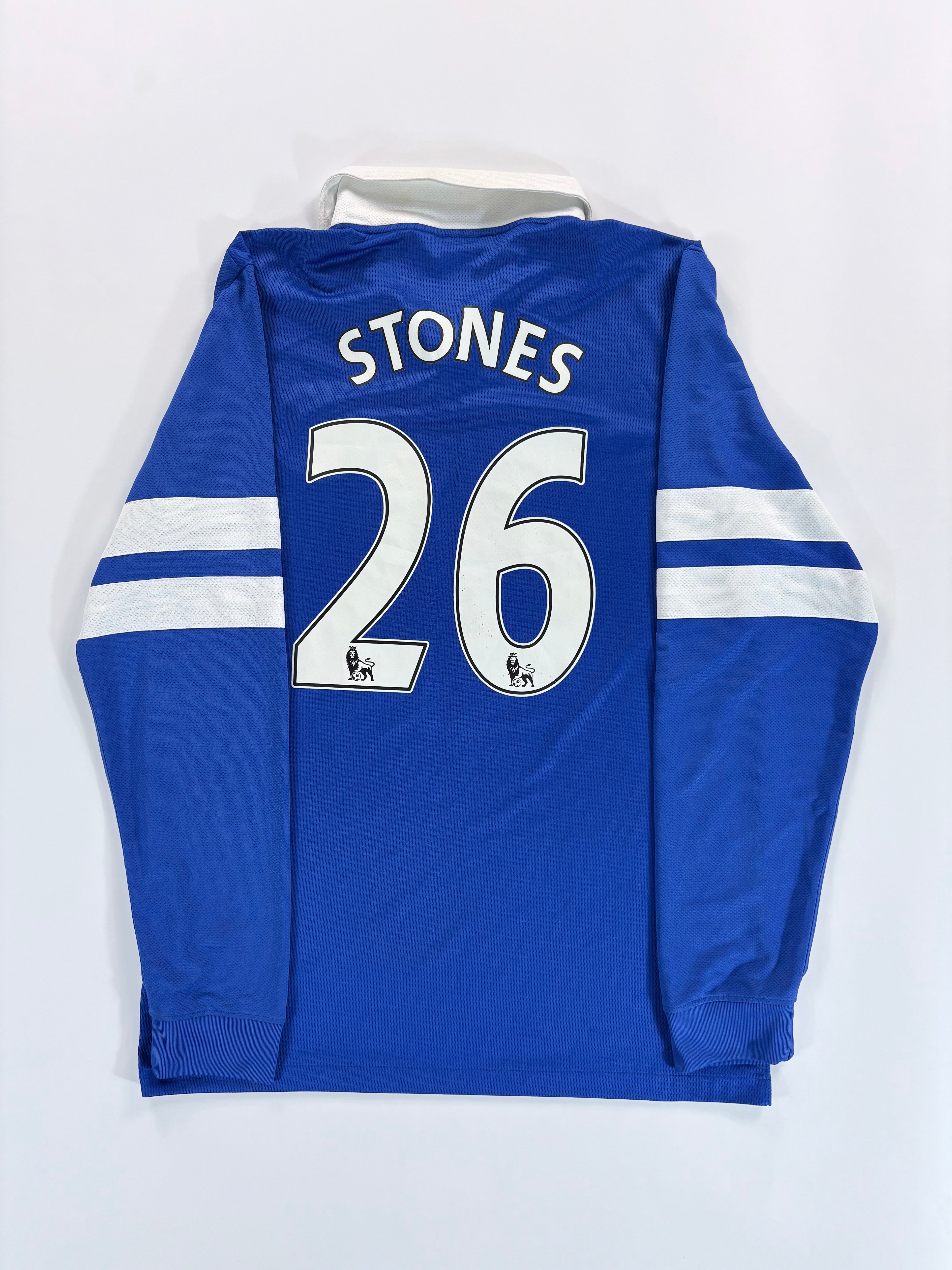 Everton FC Heimtrikot 2013/2014 - #26 Stones - M