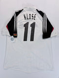 Deutschland Heimtrikot EM 2004 - #11 Klose - XL