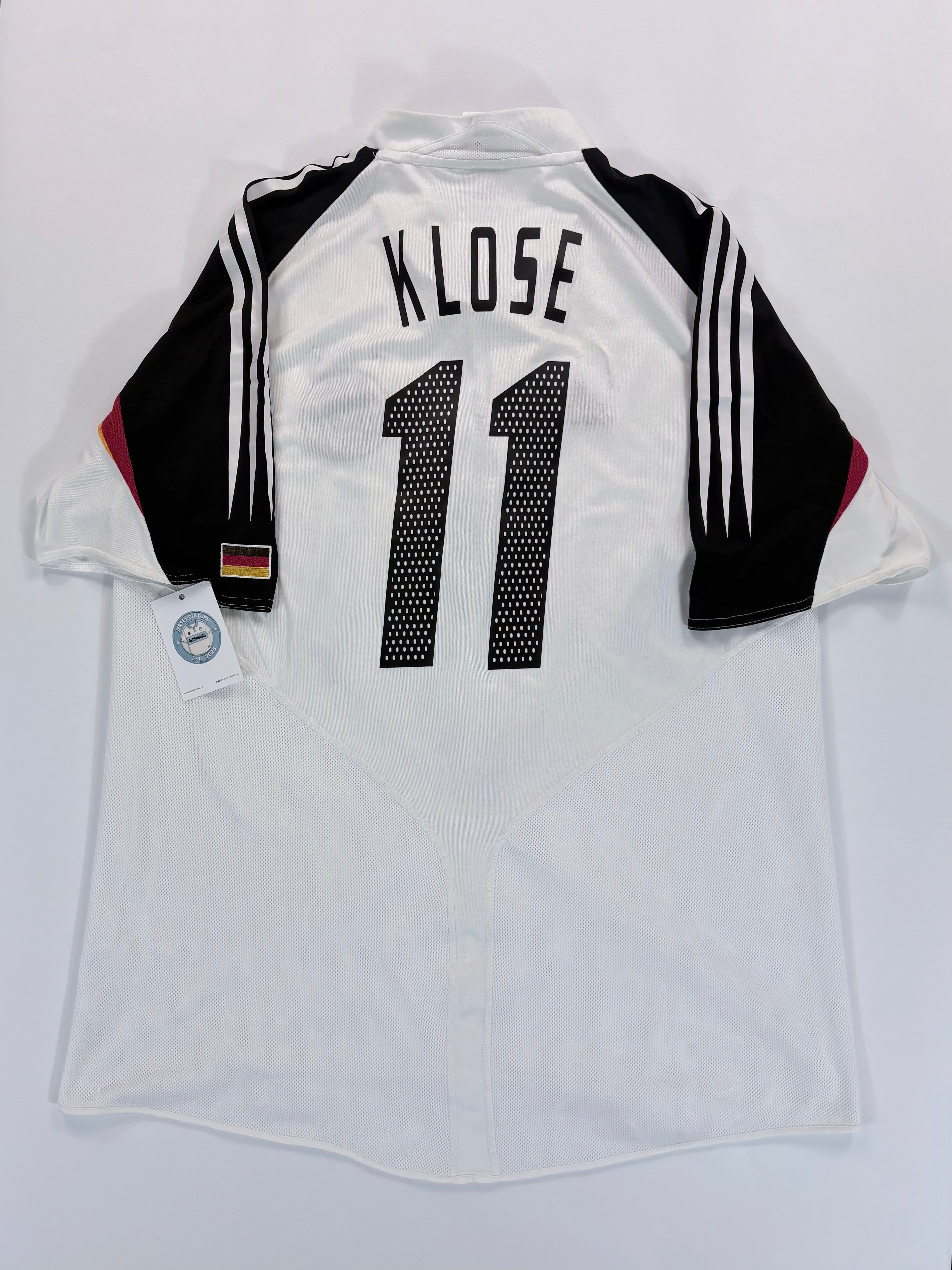 Deutschland Heimtrikot EM 2004 - #11 Klose - XL