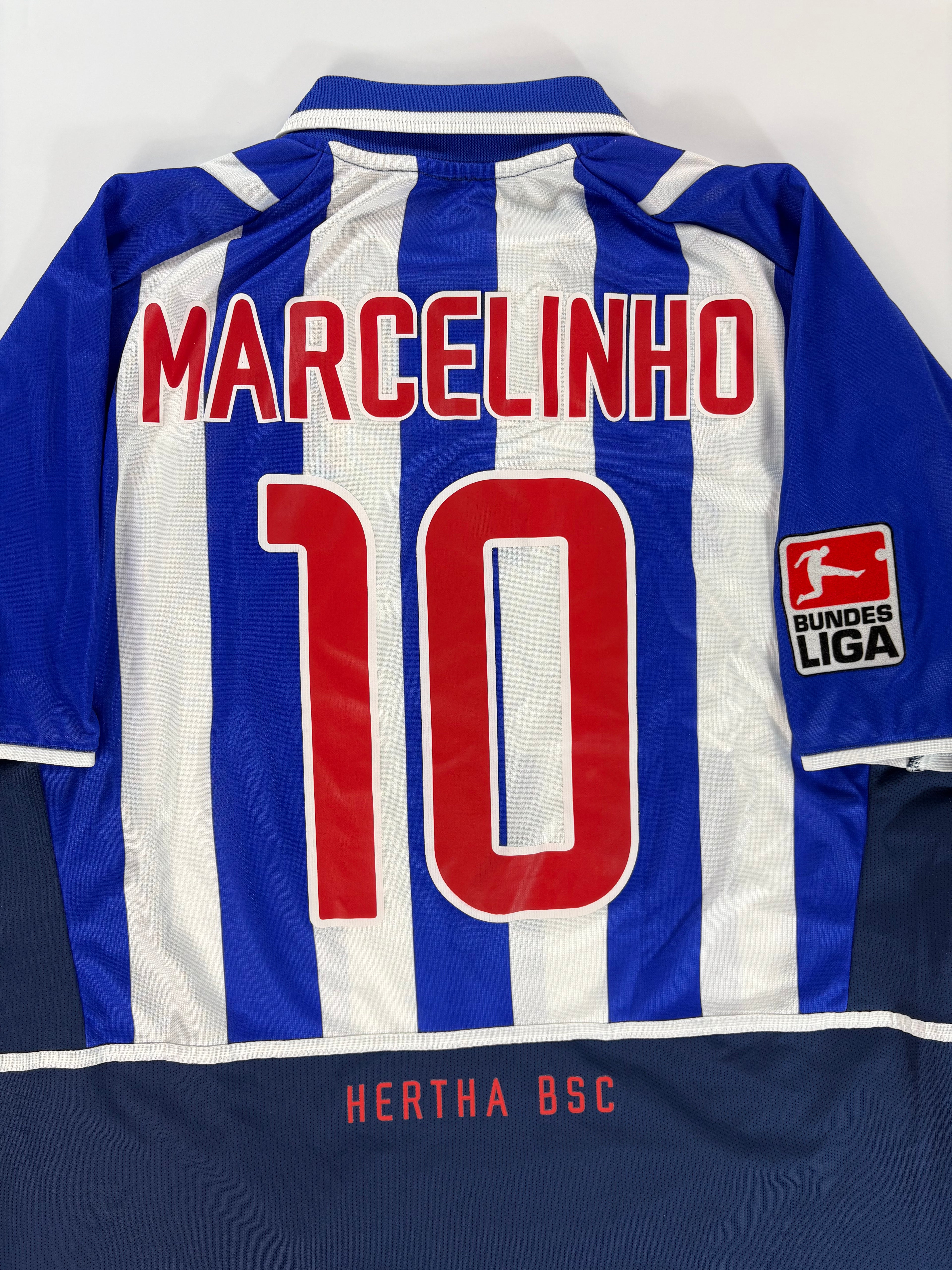 Hertha BSC Heimtrikot 2002/2003 - #10 Marcelinho - XL