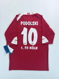 1. FC Köln Heimtrikot 2009/2010 - #10 Podolski - M - mit Etikett!