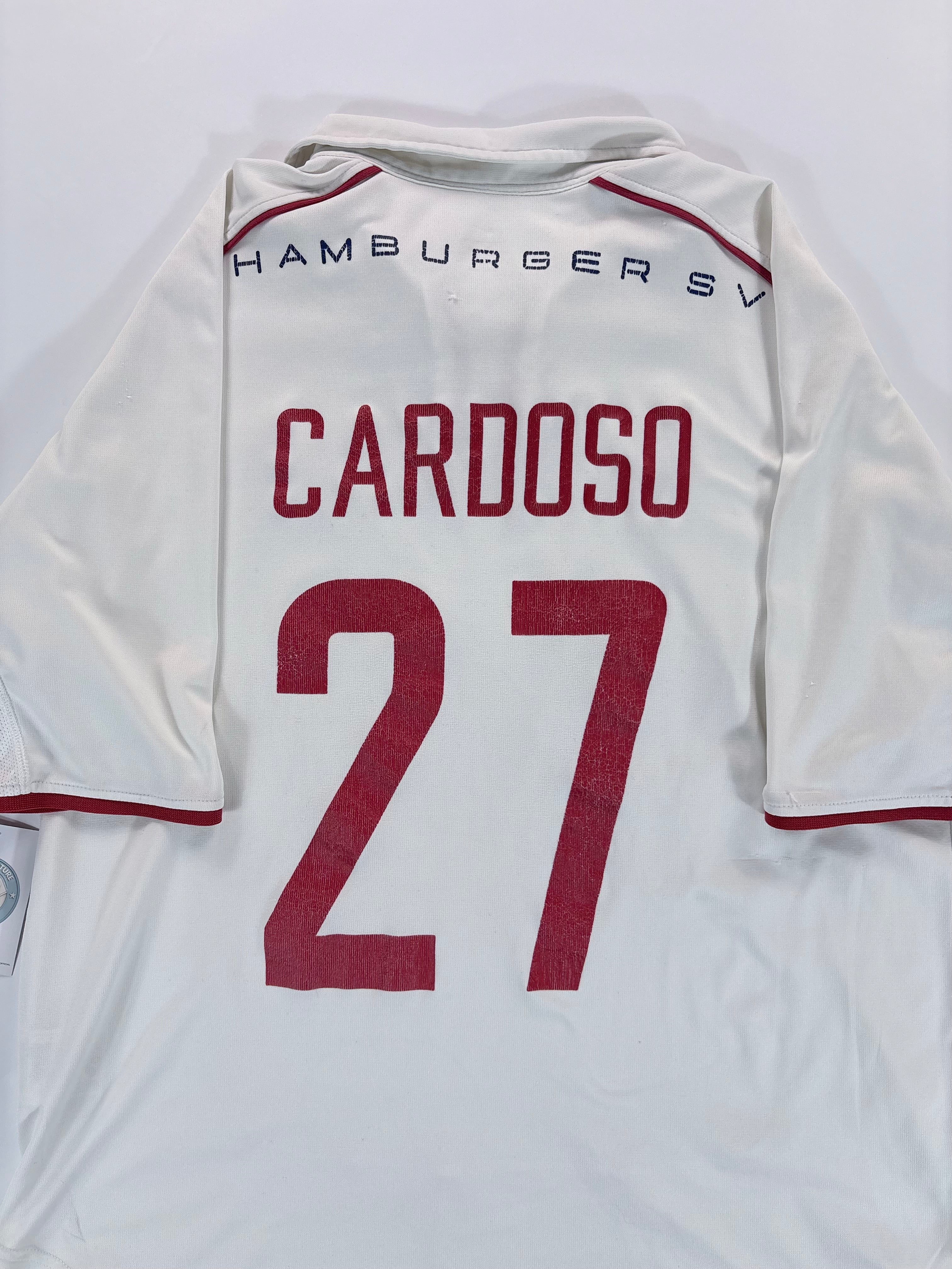 Hamburger SV Heimtrikot 2001/2002 - #27 Cardoso - M