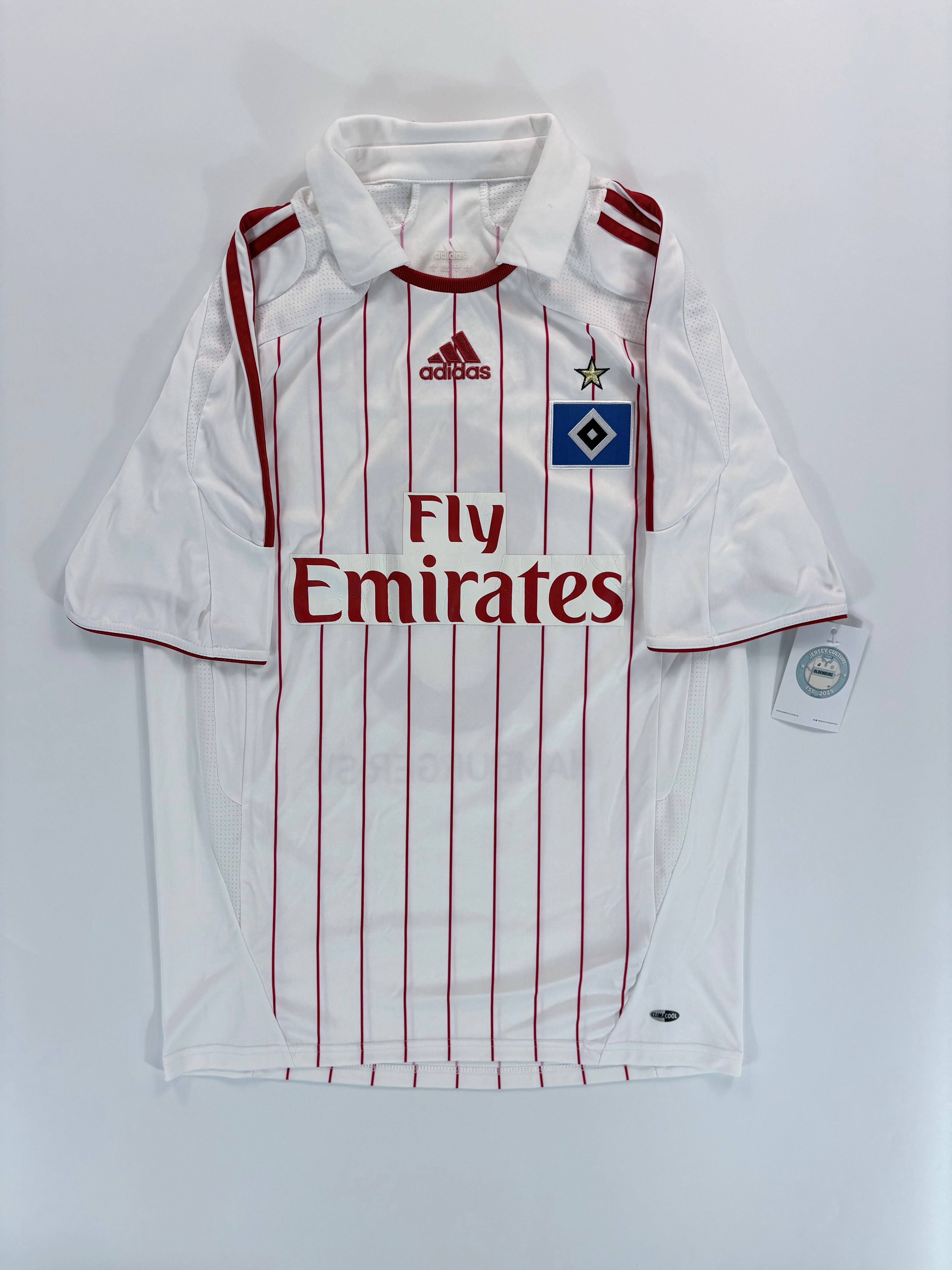 Hamburger SV Heimtrikot 2007/2008 - #8 De Jong - S