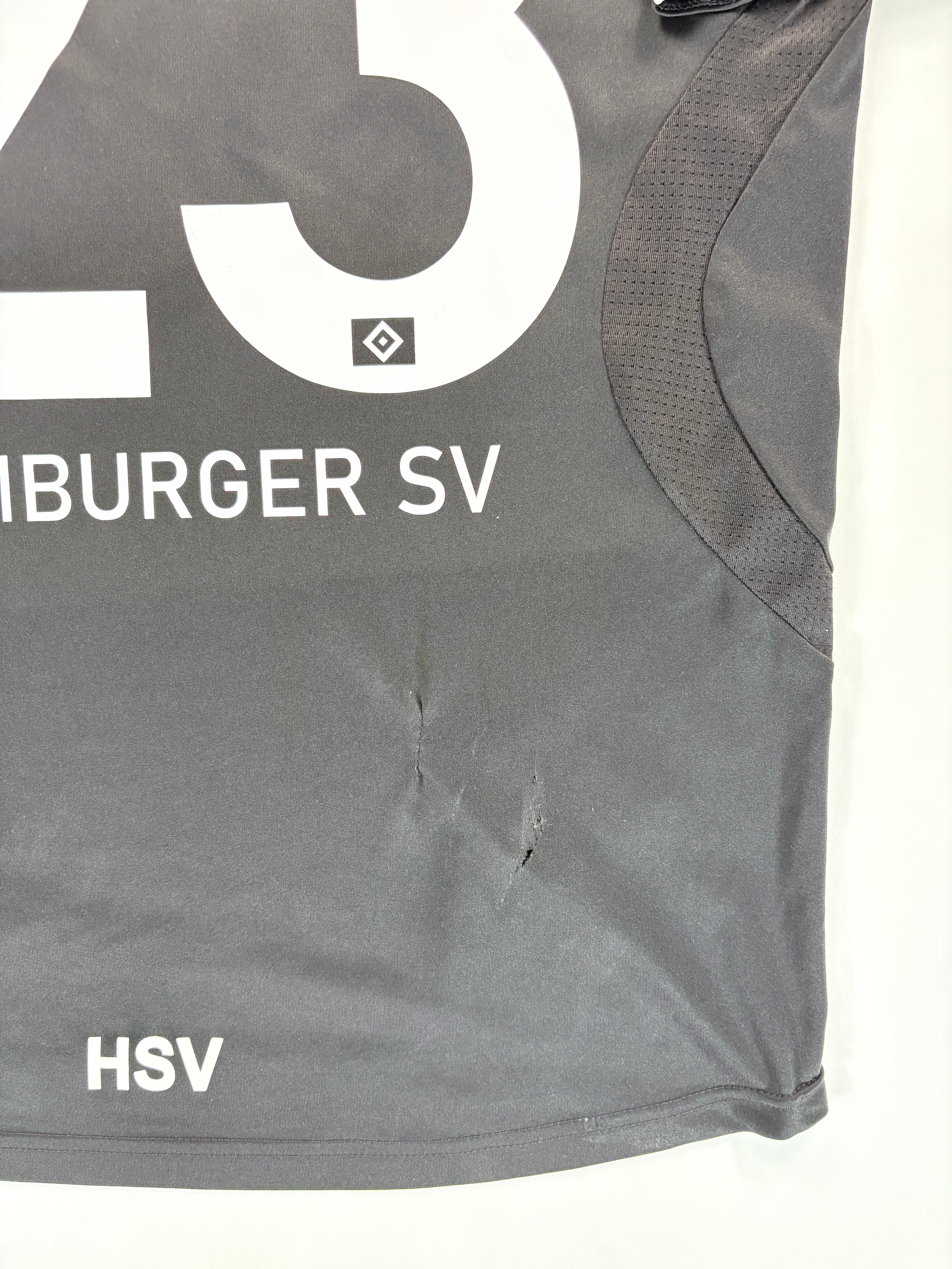 Hamburger SV Auswärtstrikot 2007/2008 - #23 van der Vaart - S